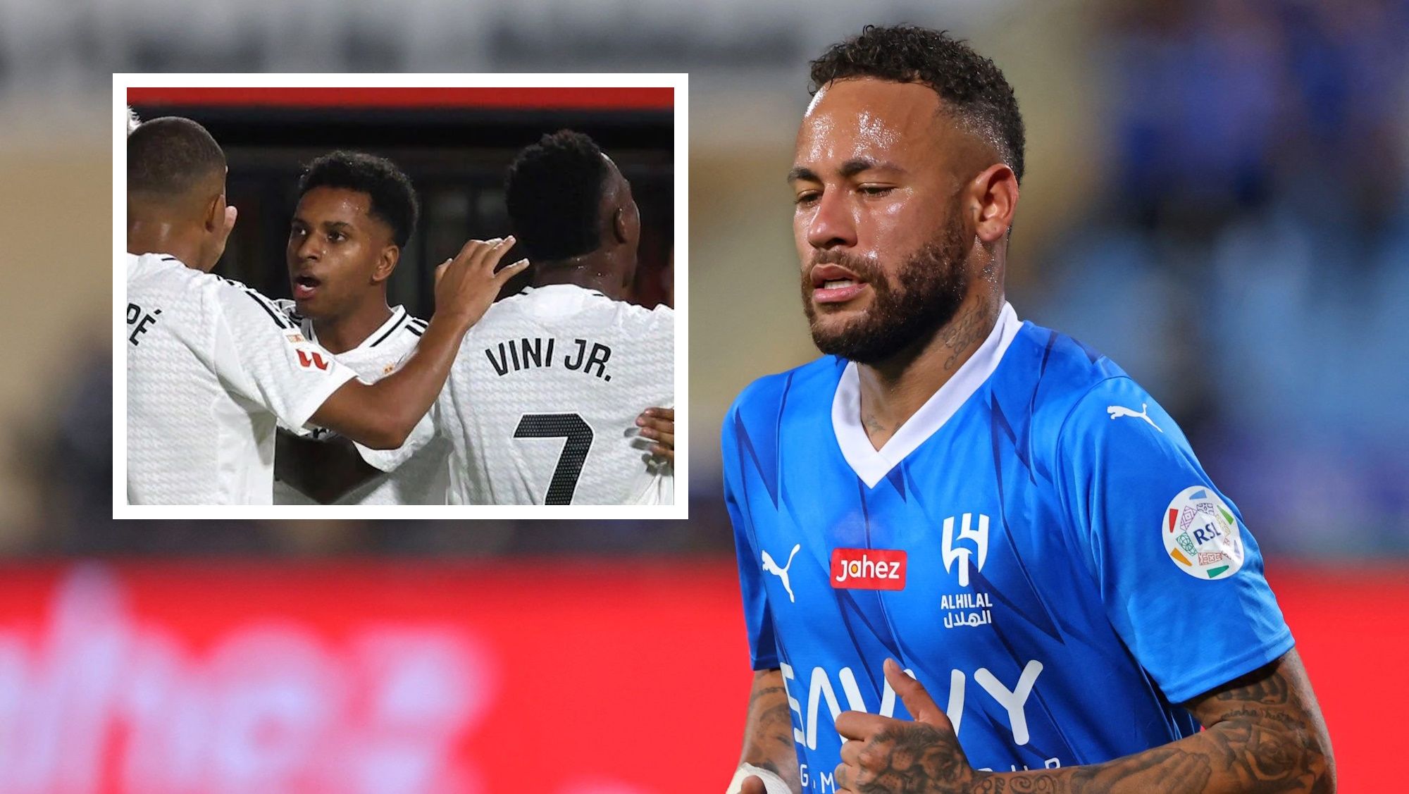 Vinicius y Rodrygo, ‘avisados’ por Neymar, el ex del Barça destroza a Mbappé