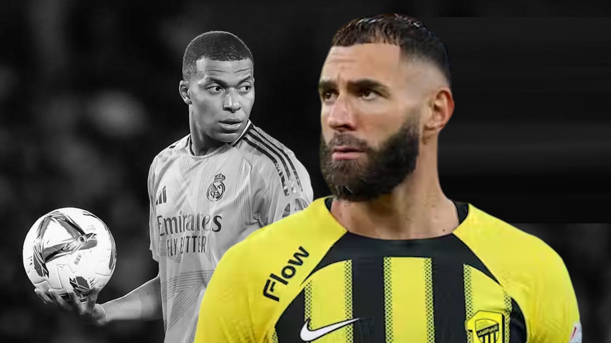 Karim Benzema sorprende al madridismo con su elección sobre el mejor jugador K.O. a Mbappé