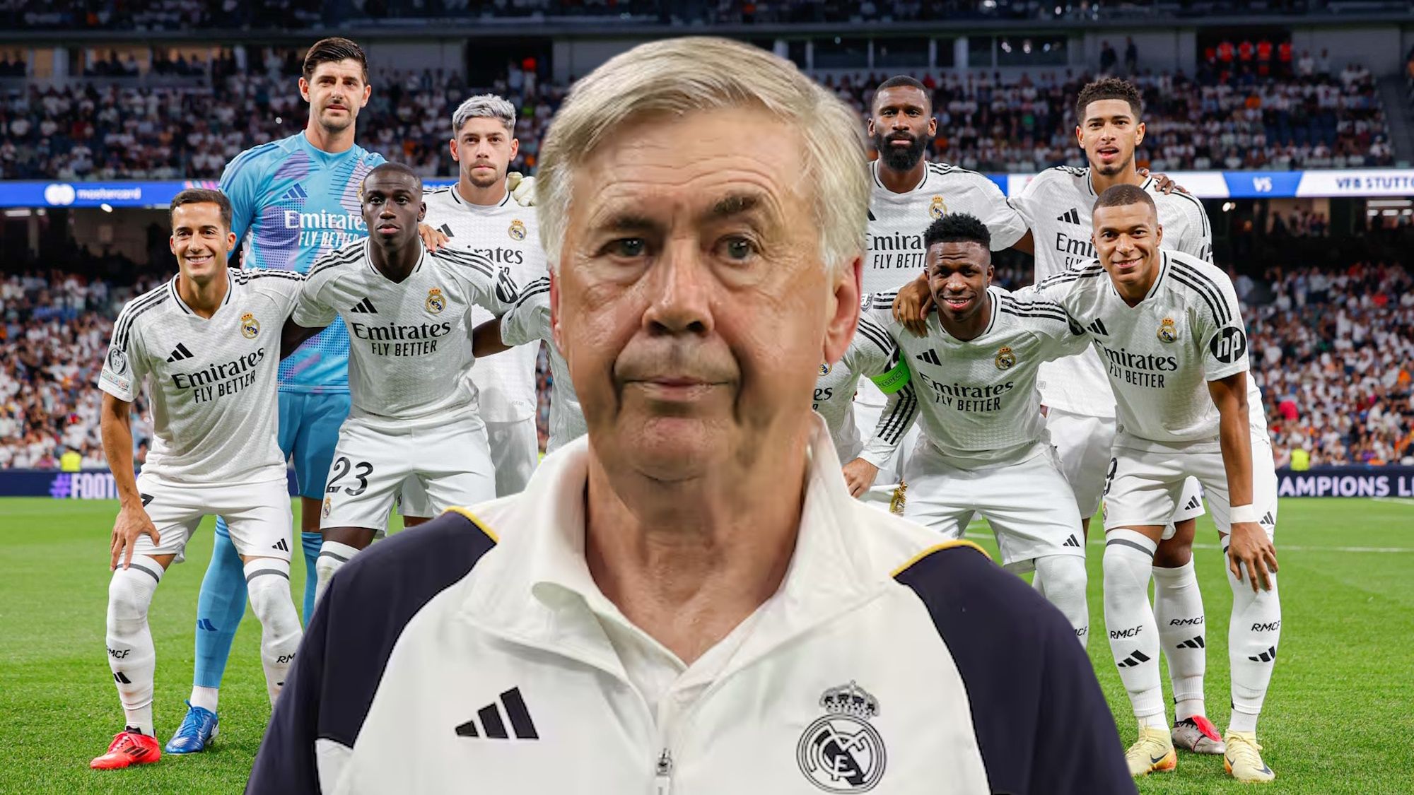El 9-7 que enciende todas las alarmas en el vestuario del Real Madrid: Ancelotti, ante un problema El 9-7 que enciende todas las alarmas en el vestuario del Real Madrid: Ancelotti, ante un problema