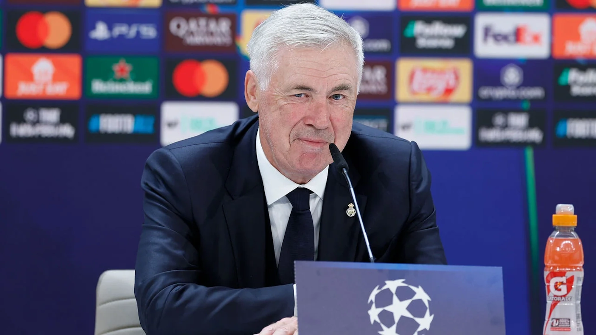 Ancelotti ha recibido la mejor noticia, su refuerzo más esperado está a punto de unirse al equipo Ancelotti ha recibido la mejor noticia, su refuerzo más esperado está a punto de unirse al equipo