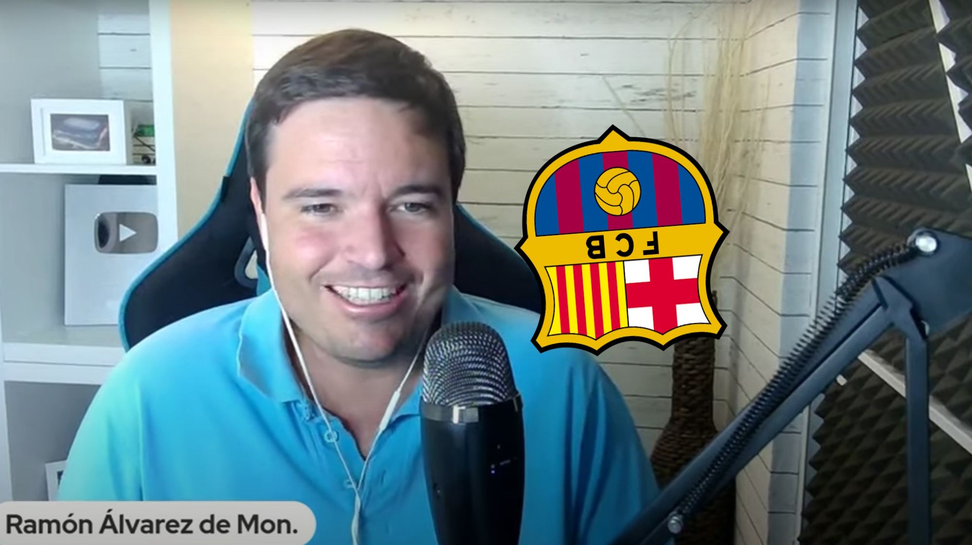 Un zasca para la historia Ramón de Mon deja por los suelos al ‘scout’ del Barça que pudo