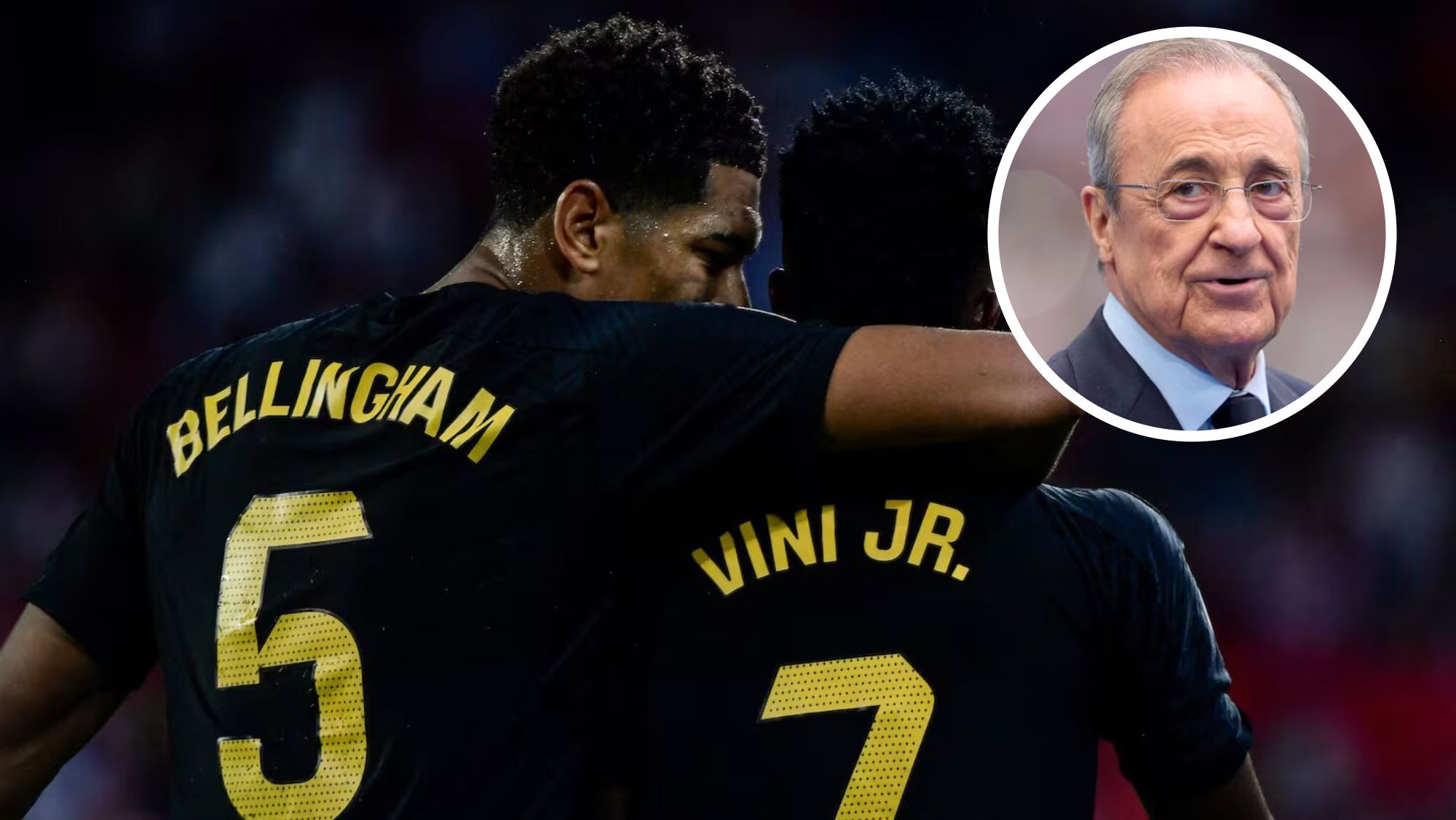 A Florentino no le tiembla el pulso y llama a su despacho a Bellingham y Vinicius A Florentino no le tiembla el pulso y llama a su despacho a Bellingham y Vinicius