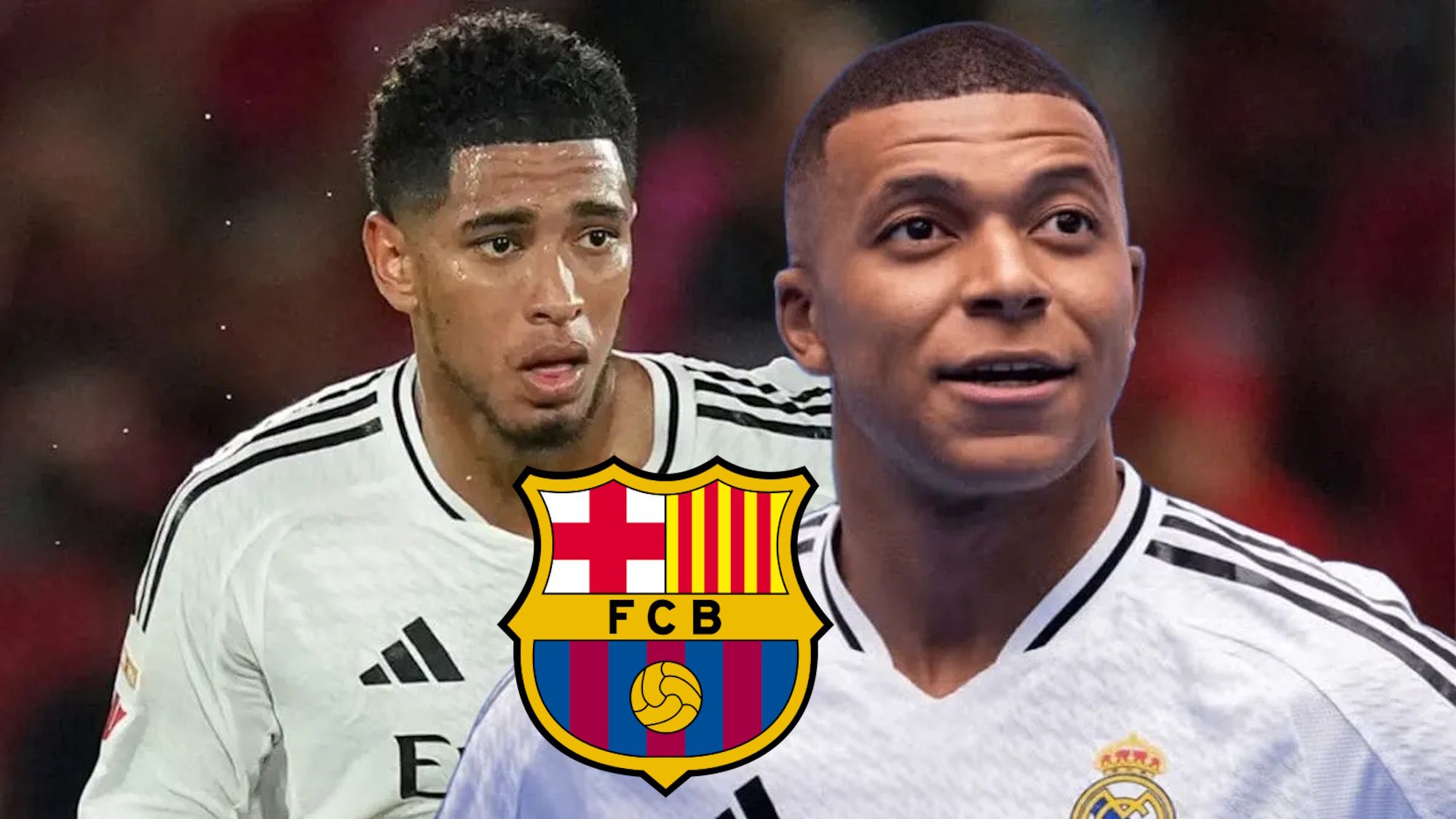 El día que Mbappé y Bellingham pudieron ser culés, lo desvelan fuentes del Barça