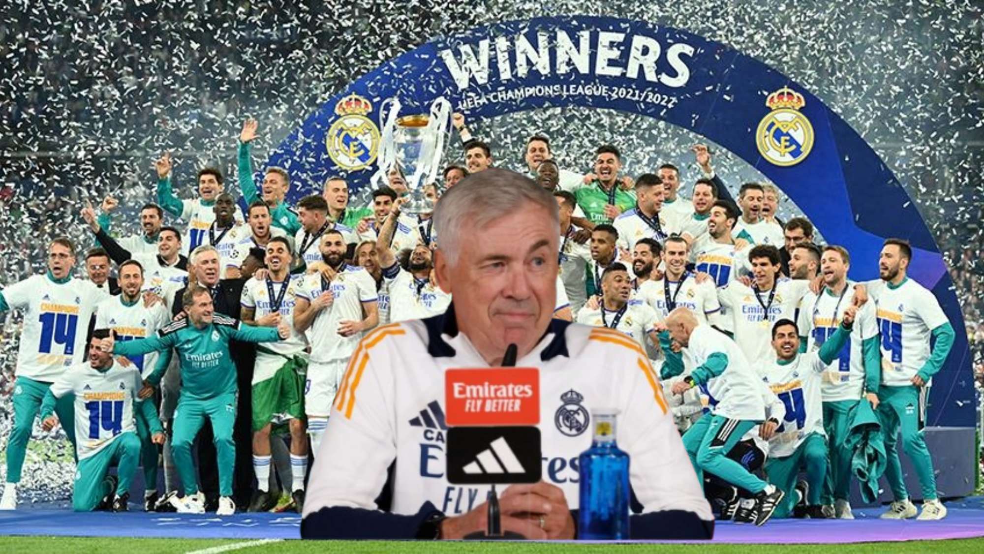 El zasca de Ancelotti por el 4 4 2 El zasca de Ancelotti por el 4 4 2