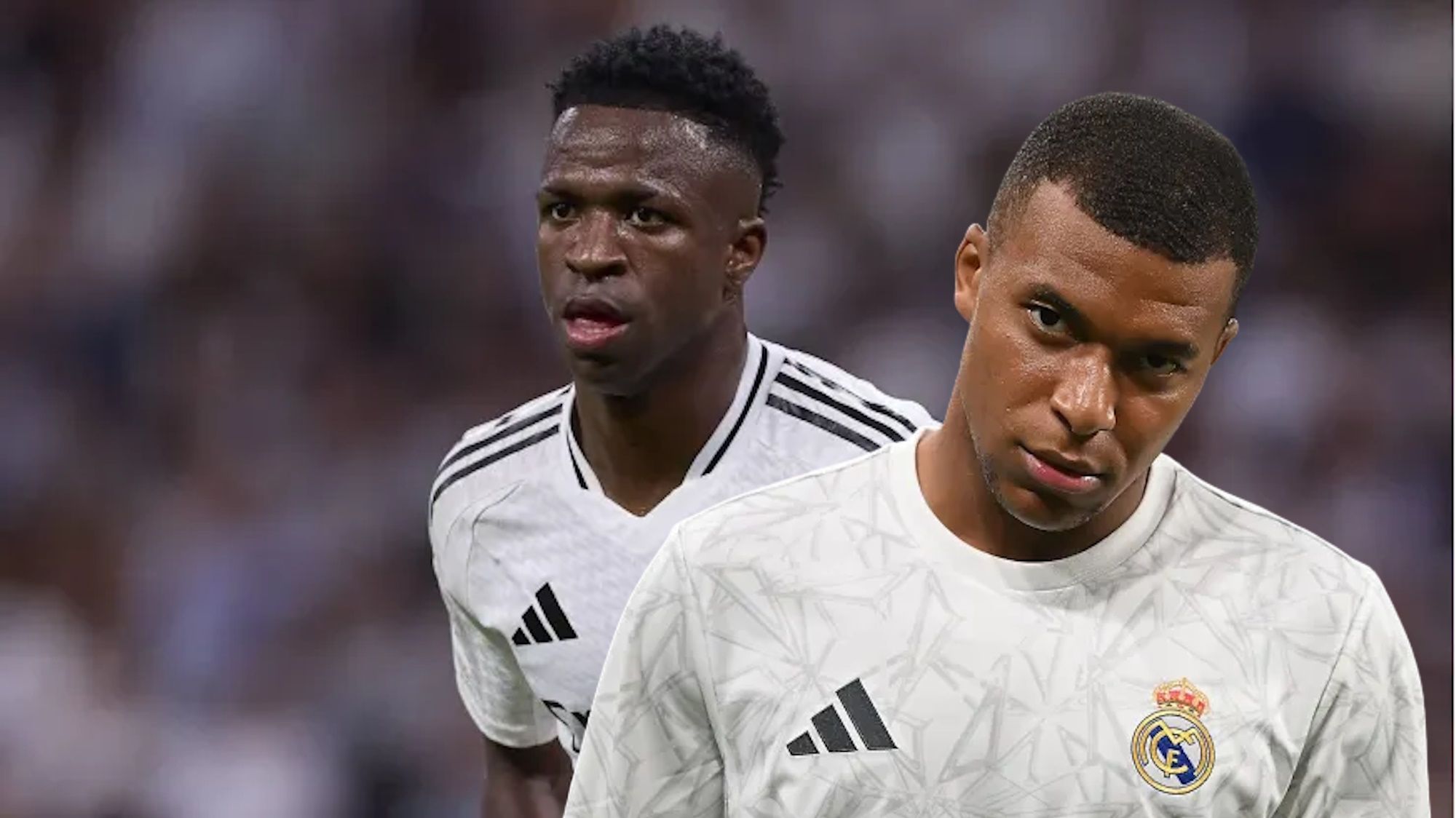 Mbappé se desahoga con Vinicius, estalló tras el final y no pudo contenerse Mbappé se desahoga con Vinicius, estalló tras el final y no pudo contenerse