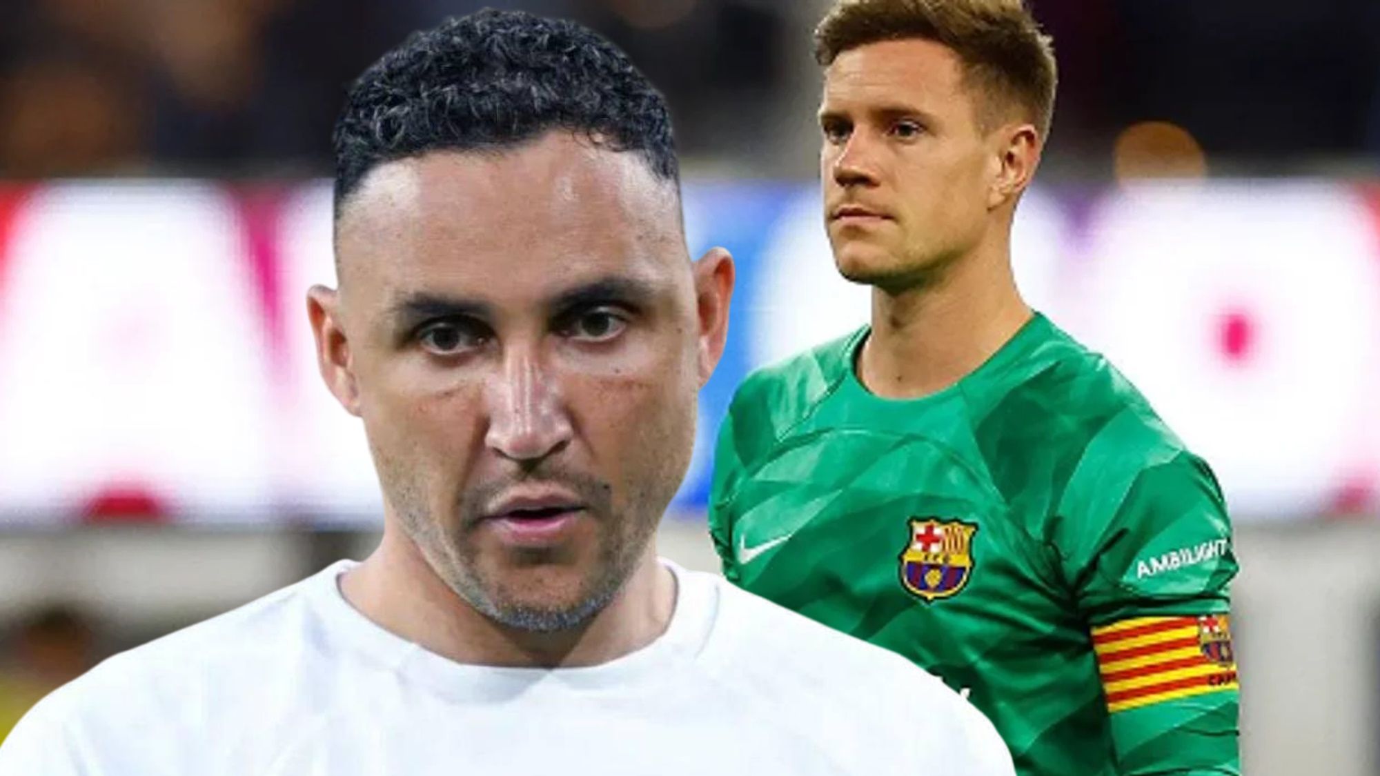 Bombazo con el futuro de Keylor Navas Ter Stegen deja sin portero al Barça y hay lío Bombazo con el futuro de Keylor Navas Ter Stegen deja sin portero al Barça y hay lío
