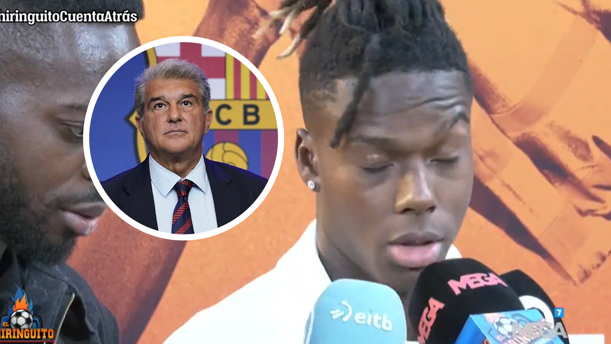 Nico Williams humilla a Laporta con su última declaración, no piensa en el Barça Nico Williams humilla a Laporta con su última declaración, no piensa en el Barça