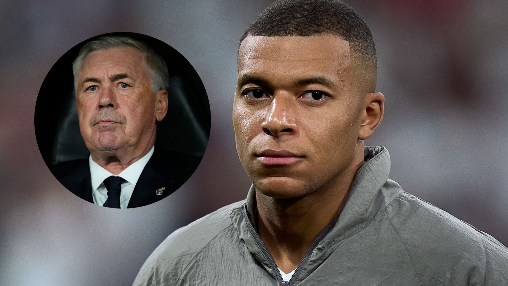 Mbappé, K.O., ya se conoce el alcance de la lesión: Ancelotti, señalado