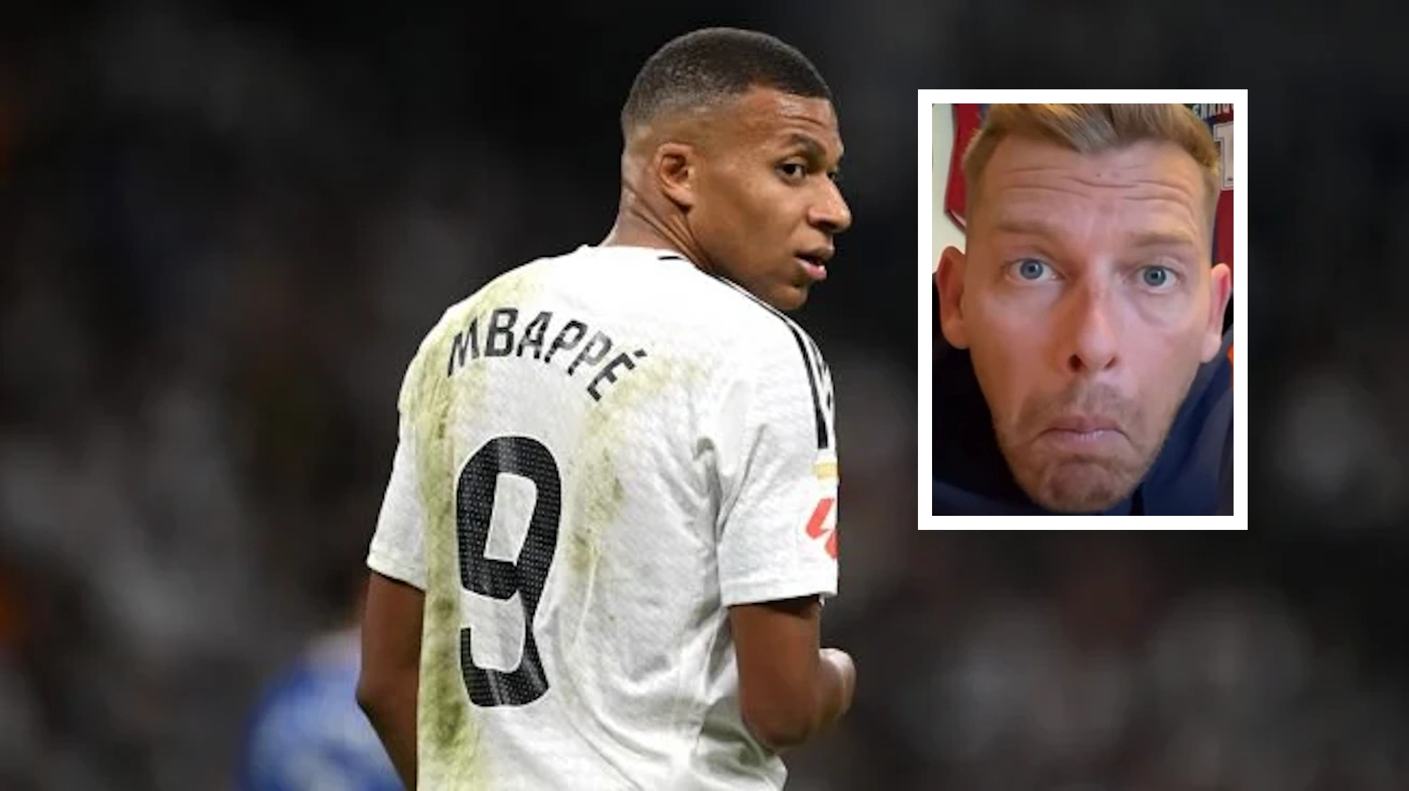 Jota Jordi no deja de hacer el ridículo ni cuando su equipo gana ataque muy duro a Mbappé