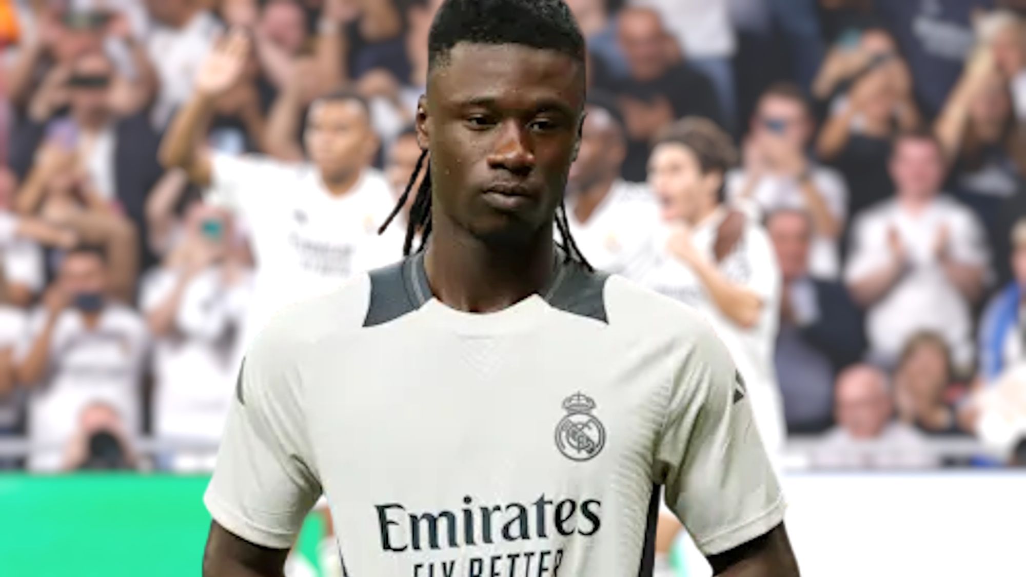 Camavinga, fuera del Real Madrid, ‘cazado’ con otro equipo muy sonriente Florentino lo autoriza