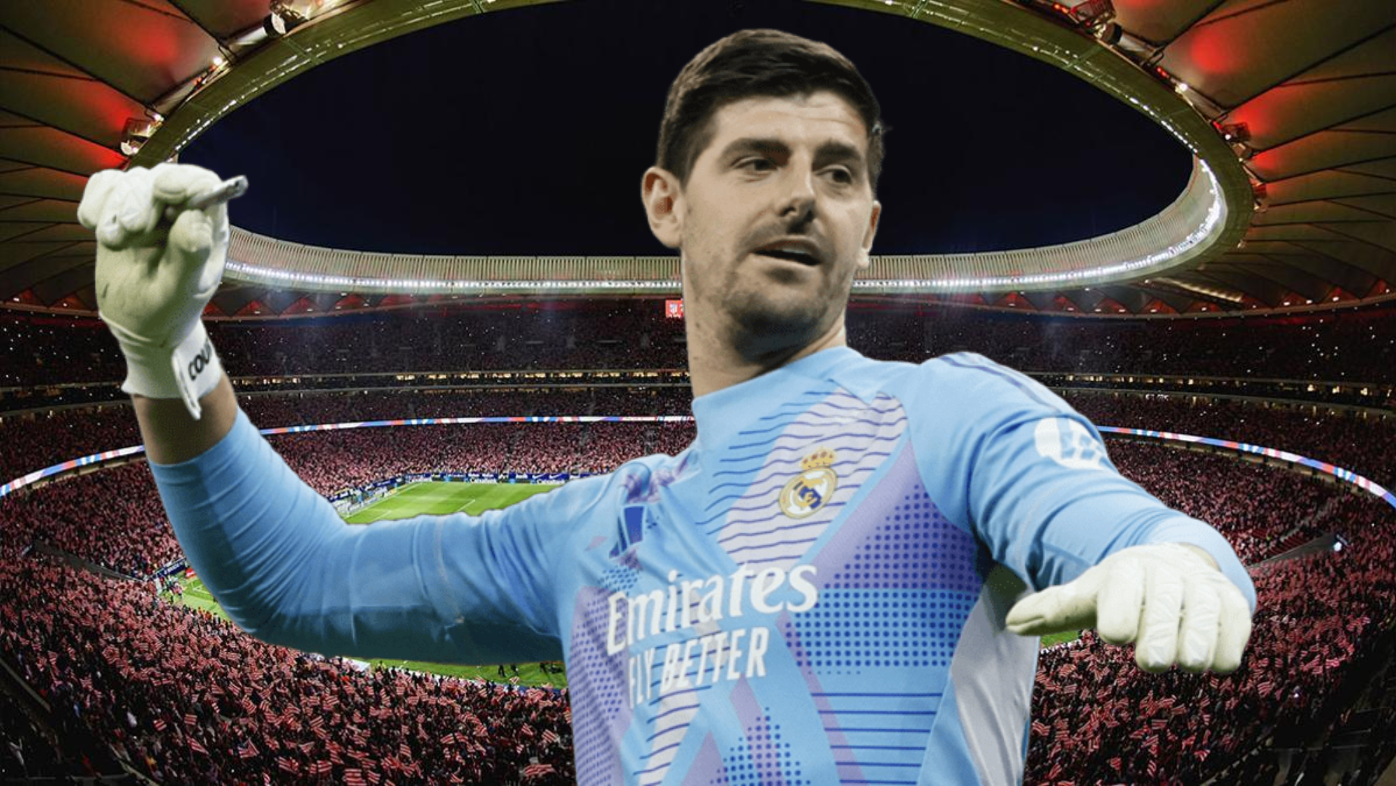 Thibaut Courtois está lesionado y se queda fuera para los próximos partidos Thibaut Courtois está lesionado y se queda fuera para los próximos partidos