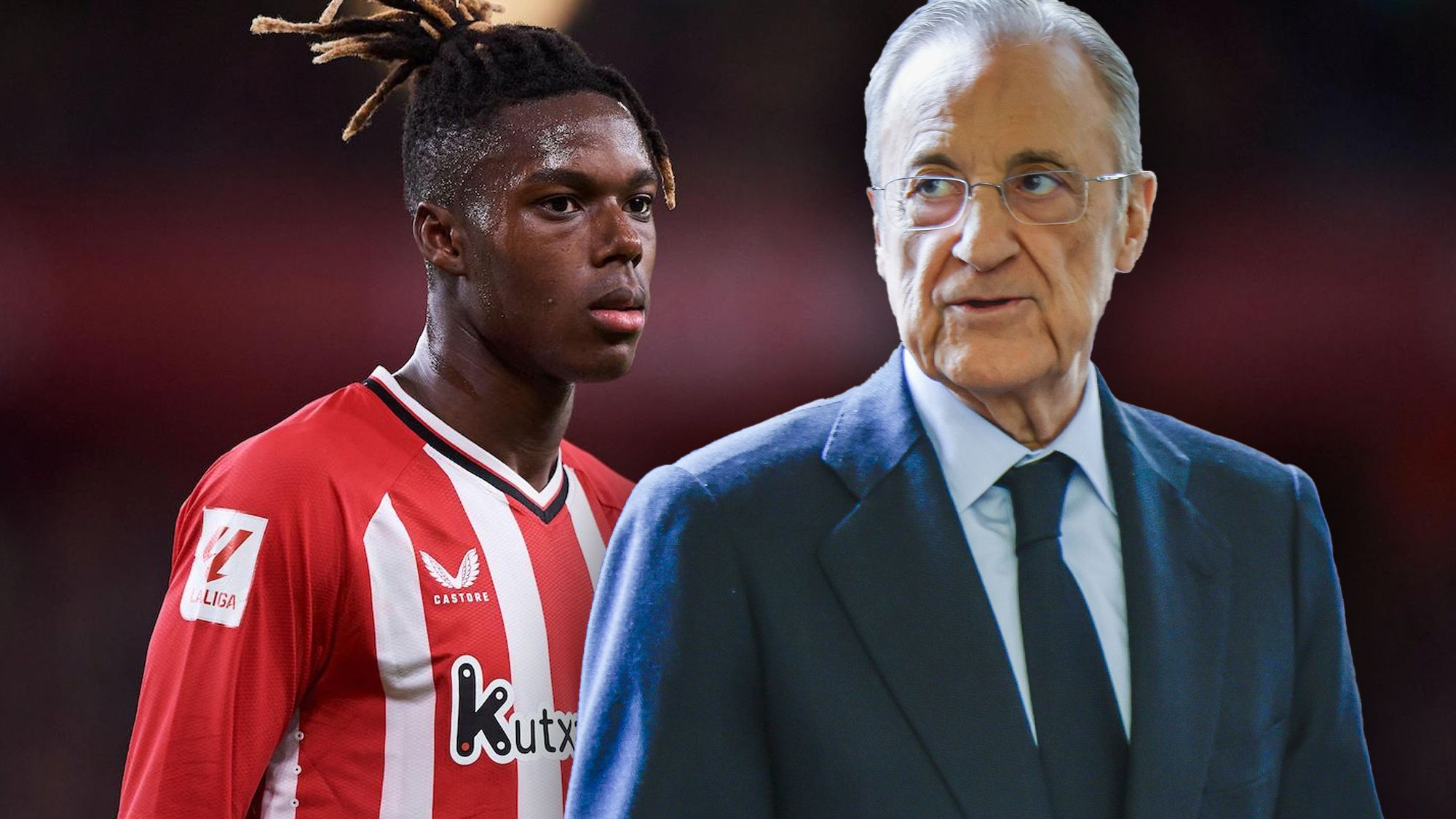 Bombazo en el futuro de Nico Williams, ofertón para alejarlo del Barça y el  Athletic: Florentino acepta