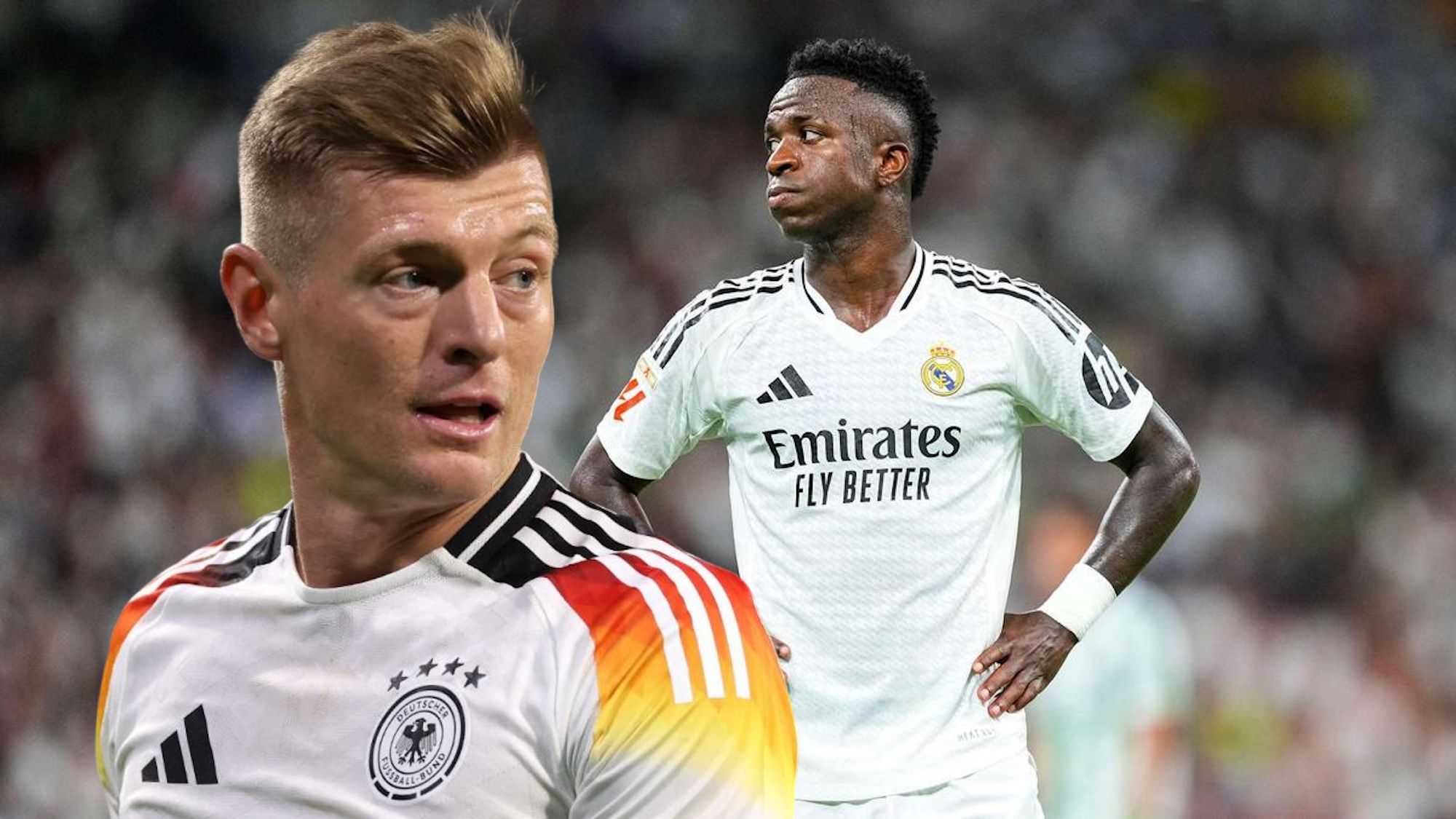 Kroos no se guarda nada y deja a Vinicius muy tocado, ‘ataque’ directo al brasileño