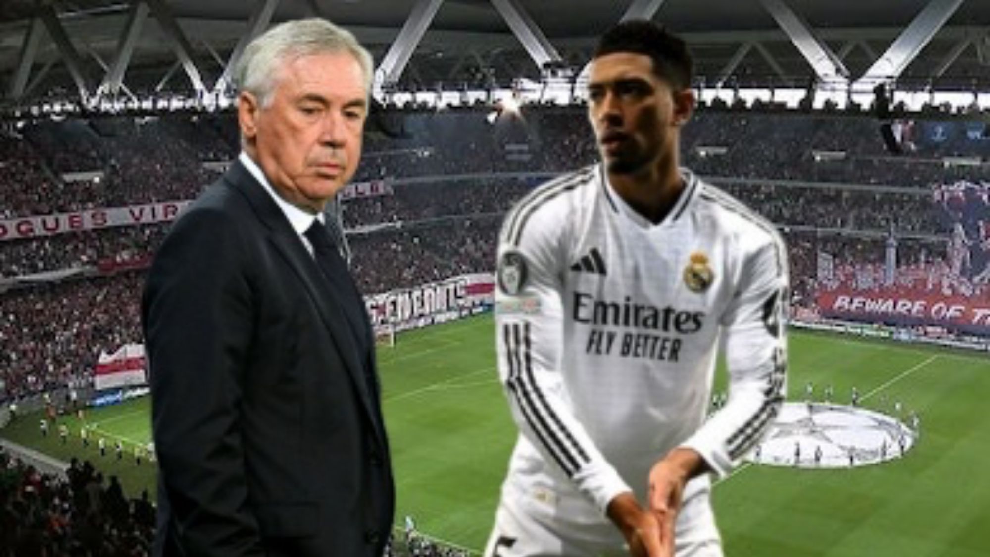 La respuesta de Ancelotti sobre Bellingham que sorprende a todos: "El año pasado..." La respuesta de Ancelotti sobre Bellingham que sorprende a todos: "El año pasado..."