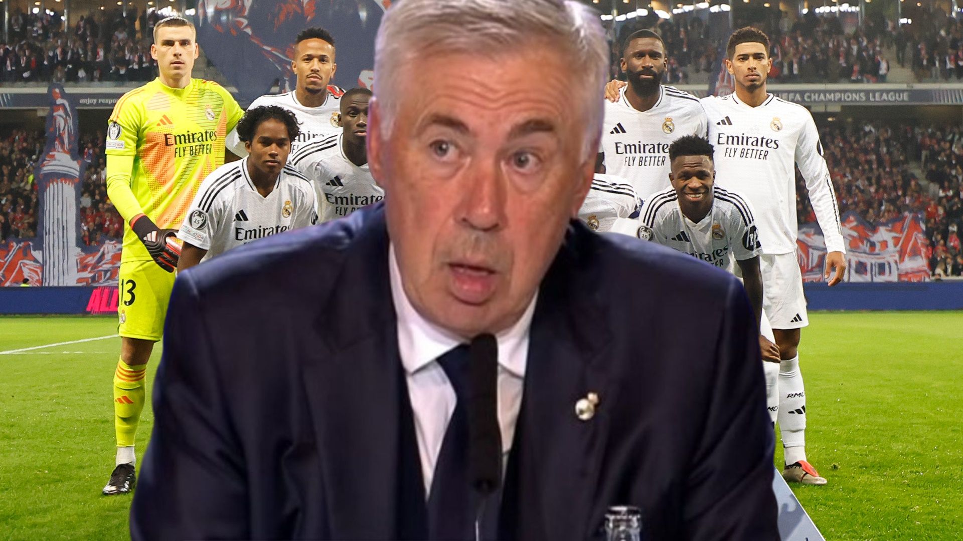 La derrota, lo de menos en Francia Ancelotti vuelve con dos intocables La derrota, lo de menos en Francia Ancelotti vuelve con dos intocables