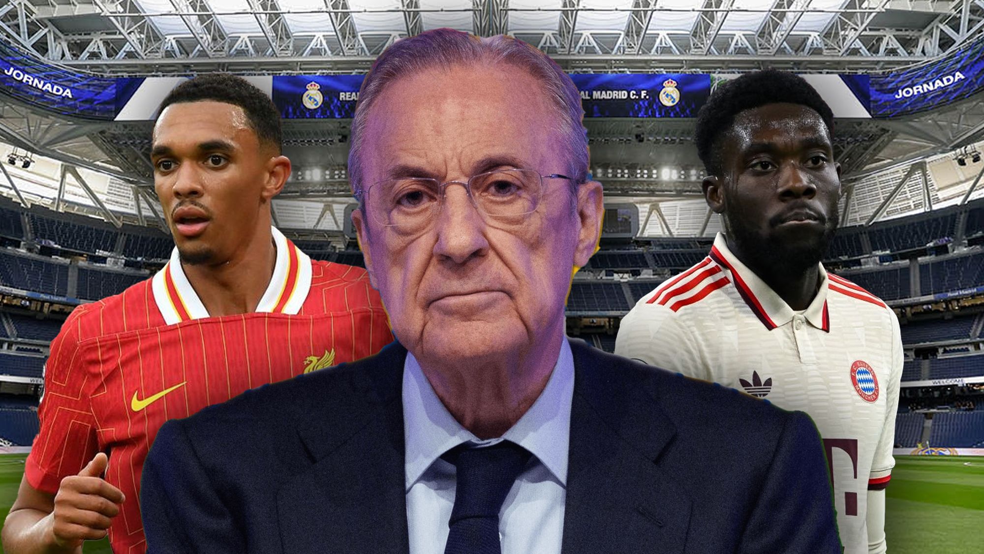 El Real Madrid ya pone fecha a la llegada de Davies y Alexander-Arnold: será antes de lo previsto El Real Madrid ya pone fecha a la llegada de Davies y Alexander-Arnold: será antes de lo previsto