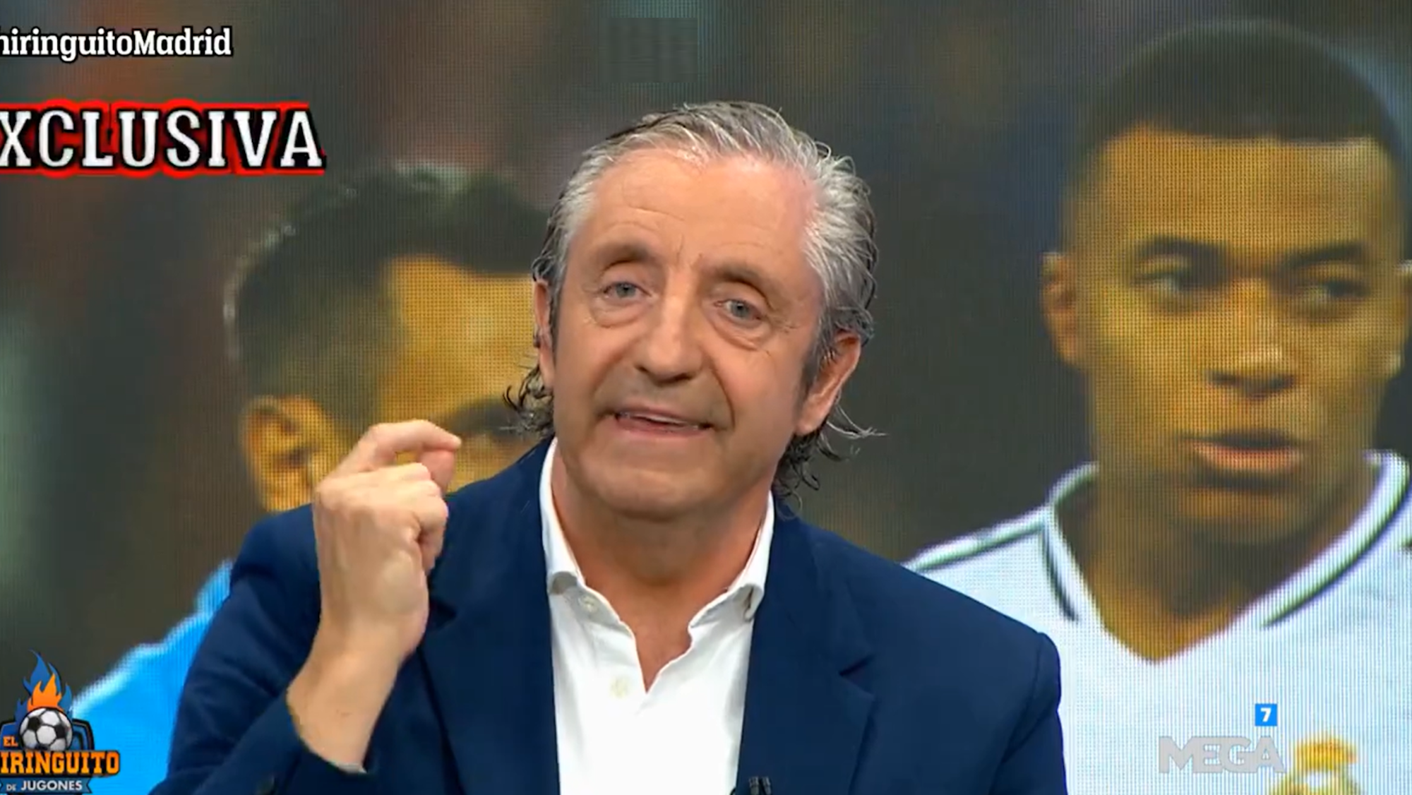 Pedrerol desvela la brutal promesa que Mbappé le ha hecho a Florentino