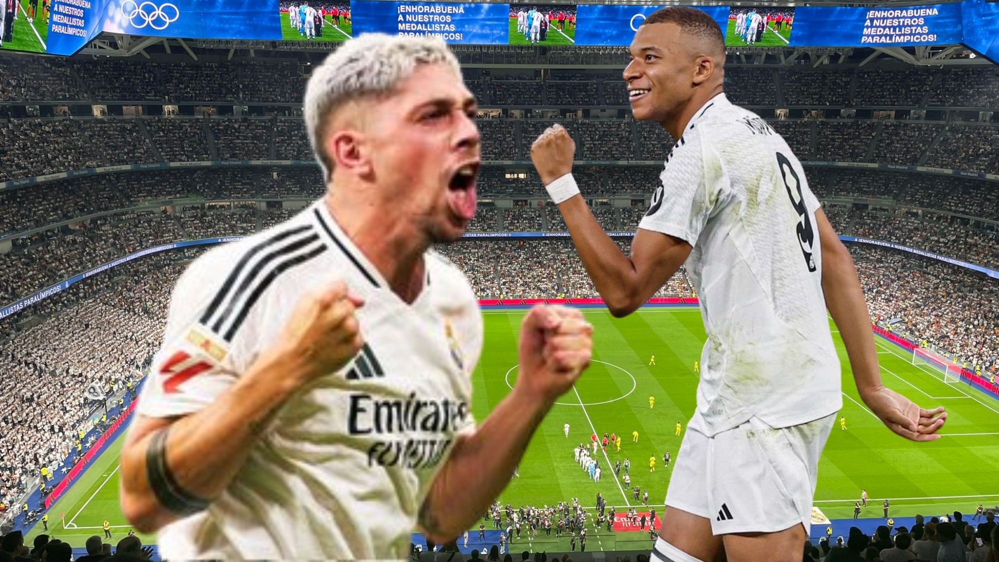 La gran ovación de la noche no fue para Mbappé ni Valverde: solo él ha logrado poner en pie al Bernabéu