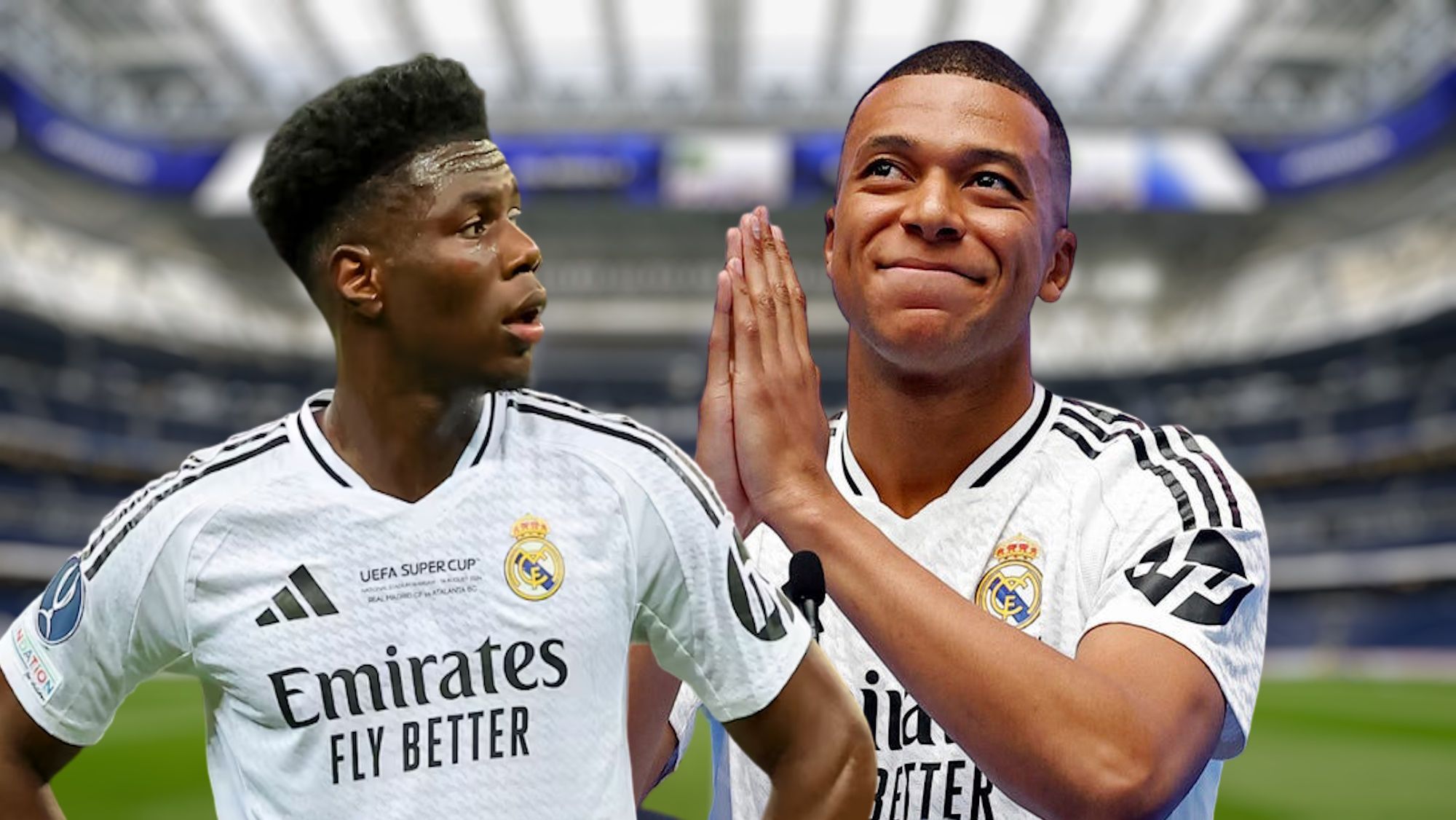 Mbappé le hace el favor de su vida a Tchouaméni, el ’14’ no se lo puede ni creer puede cumplir un sueño