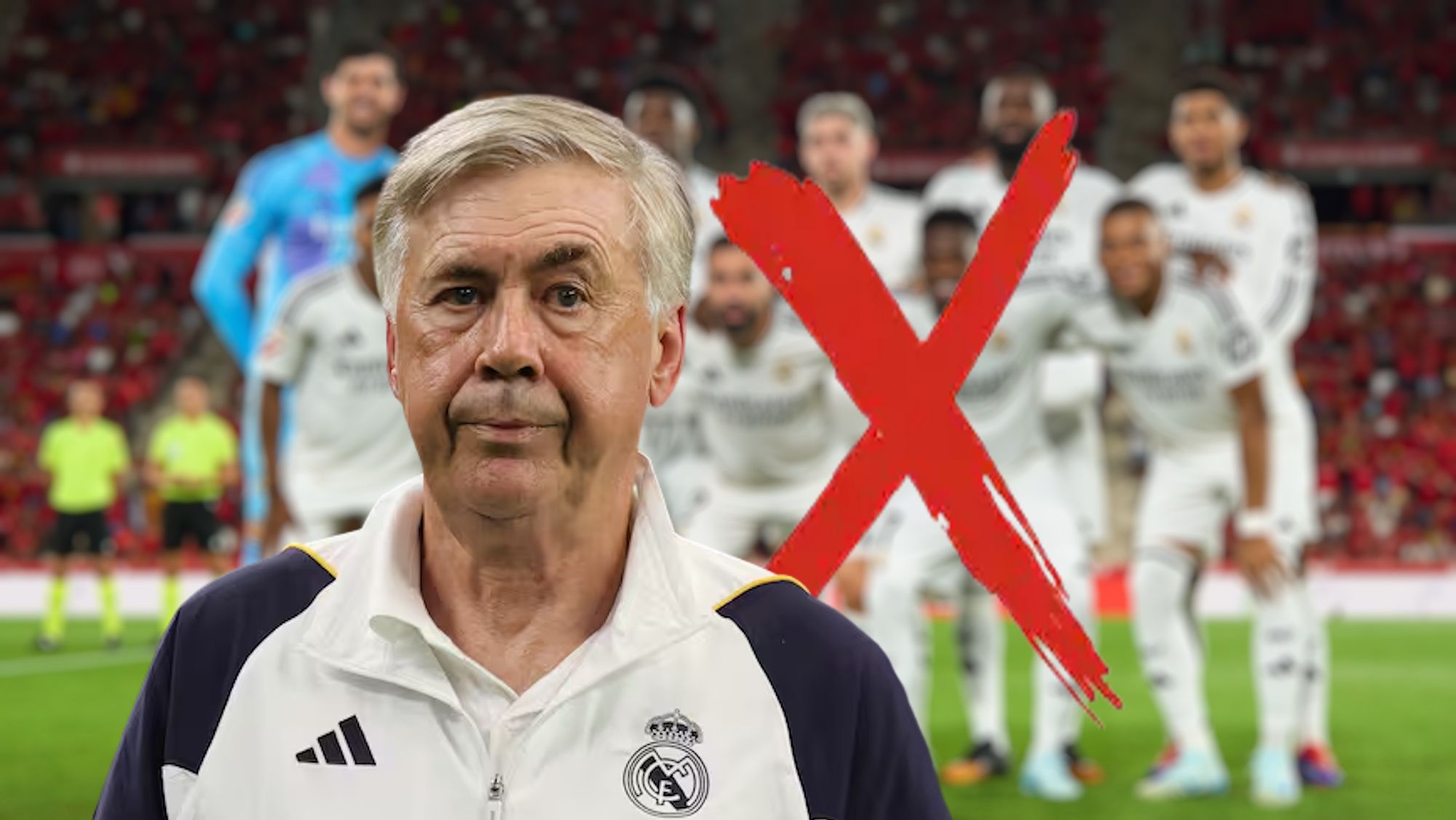Terrible noticia para Ancelotti nuevo K.O. en la zaga, no jugará hasta