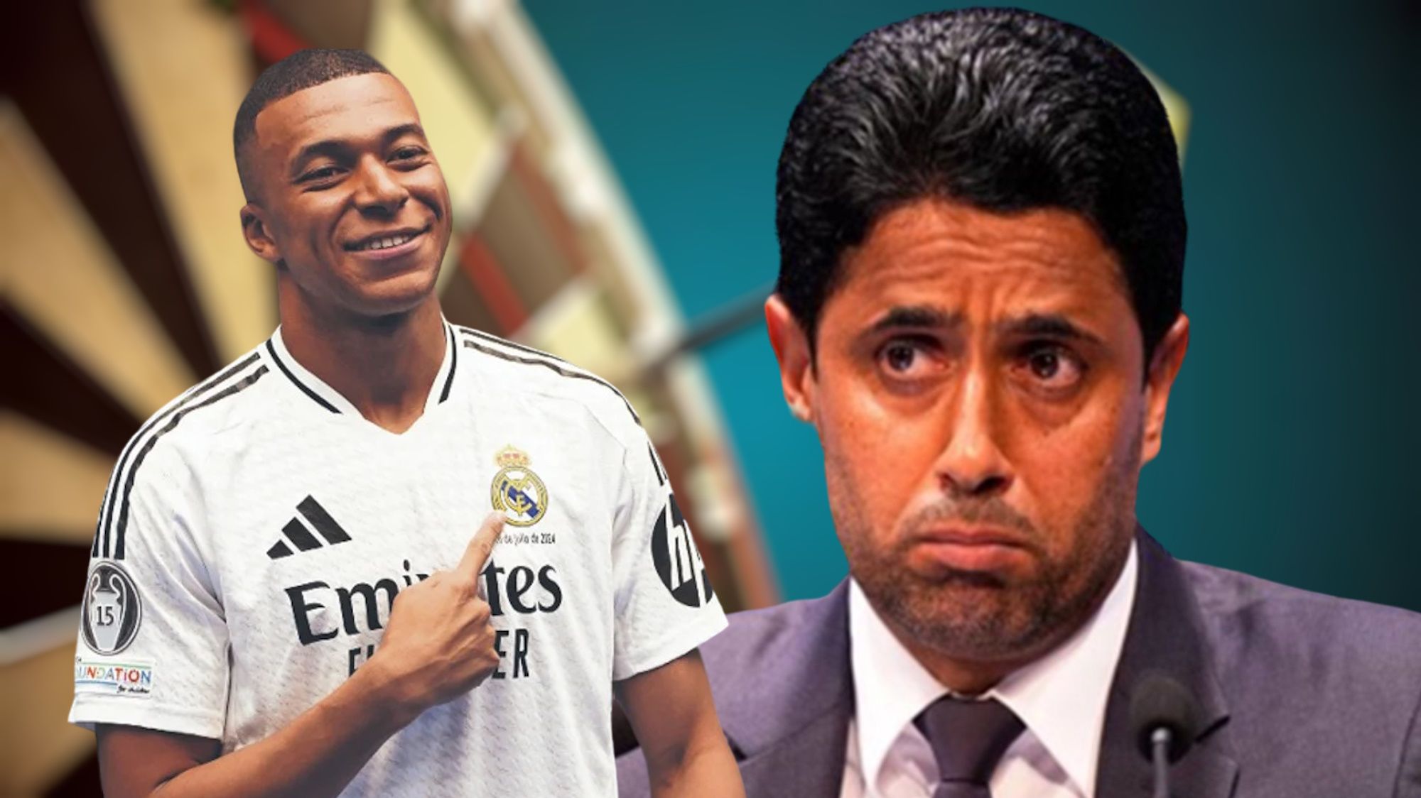 Al Khelaifi lanza un nuevo dardo a Mbappé y se queda tan tranquilo