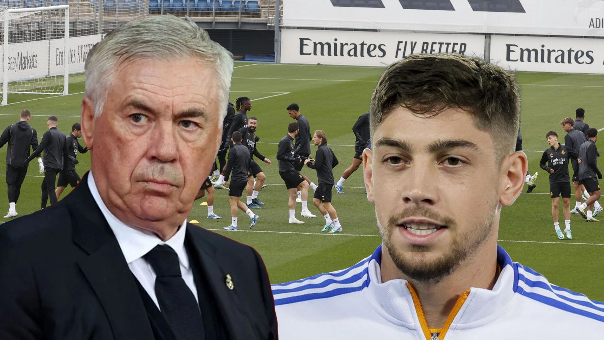 Reunión Ancelotti - Valverde, el italiano le deja claro su nuevo rol al uruguayo: “Con el K.O. de Carvajal…”