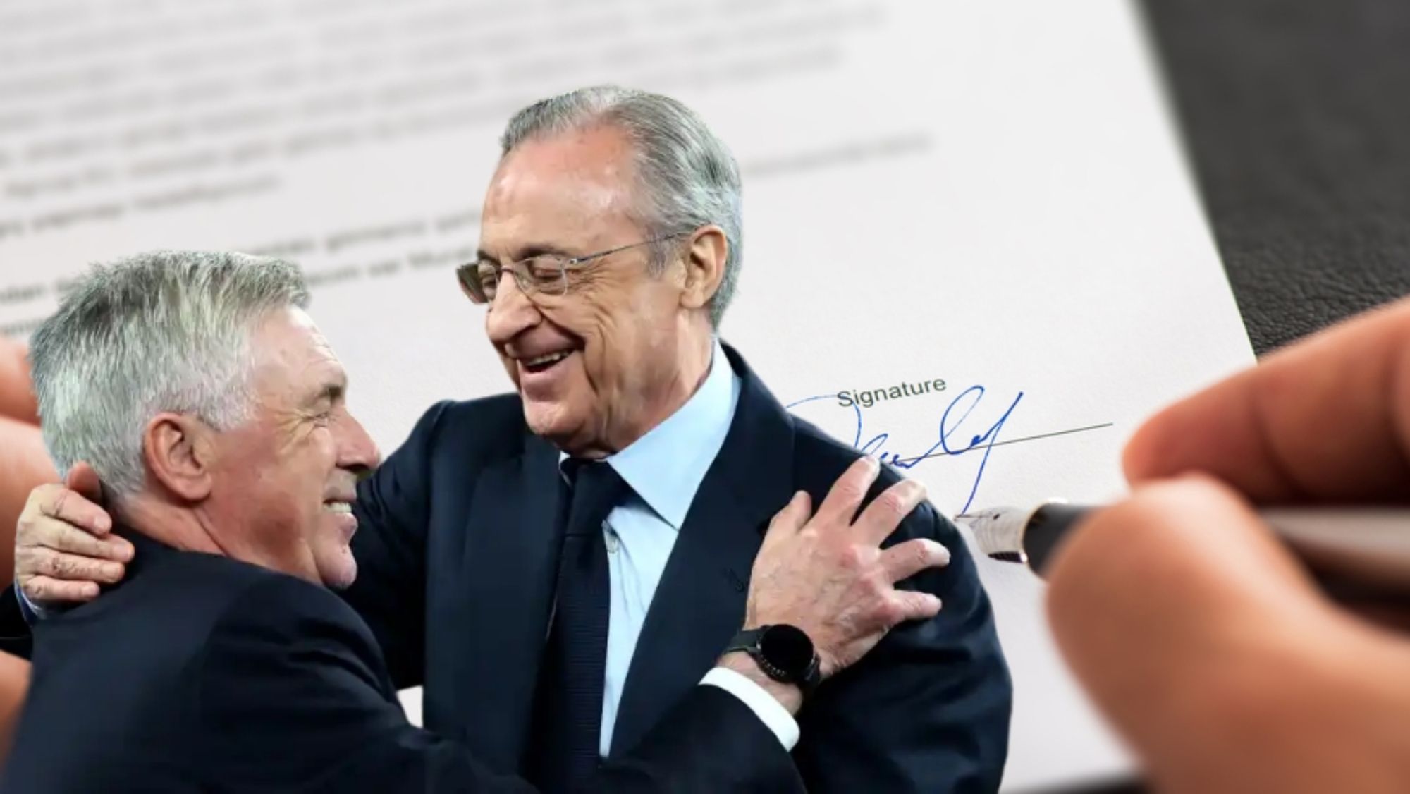 Florentino da el visto bueno tras la petición de Ancelotti de fichaje los detalles de la operación