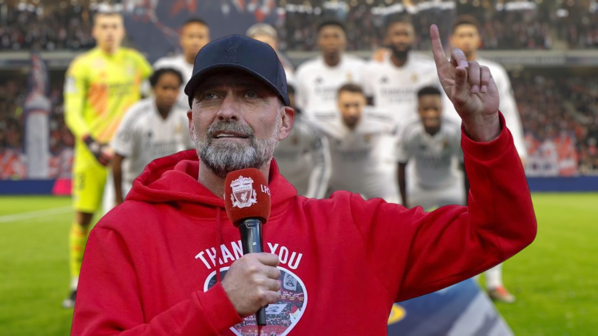 Jürgen Klopp, de ‘caza’ por el Santiago Bernabéu, quiere llevarse a dos cracks