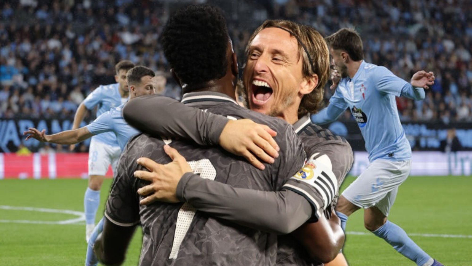 Modric sigue agrandando su leyenda en el Real Madrid: nuevo récord del croata en Vigo Modric sigue agrandando su leyenda en el Real Madrid: nuevo récord del croata en Vigo