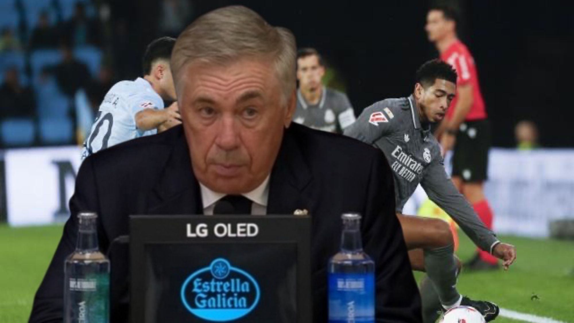 El aviso de Ancelotti a Bellingham en rueda de prensa que deja en shock al británico: “La idea era…”