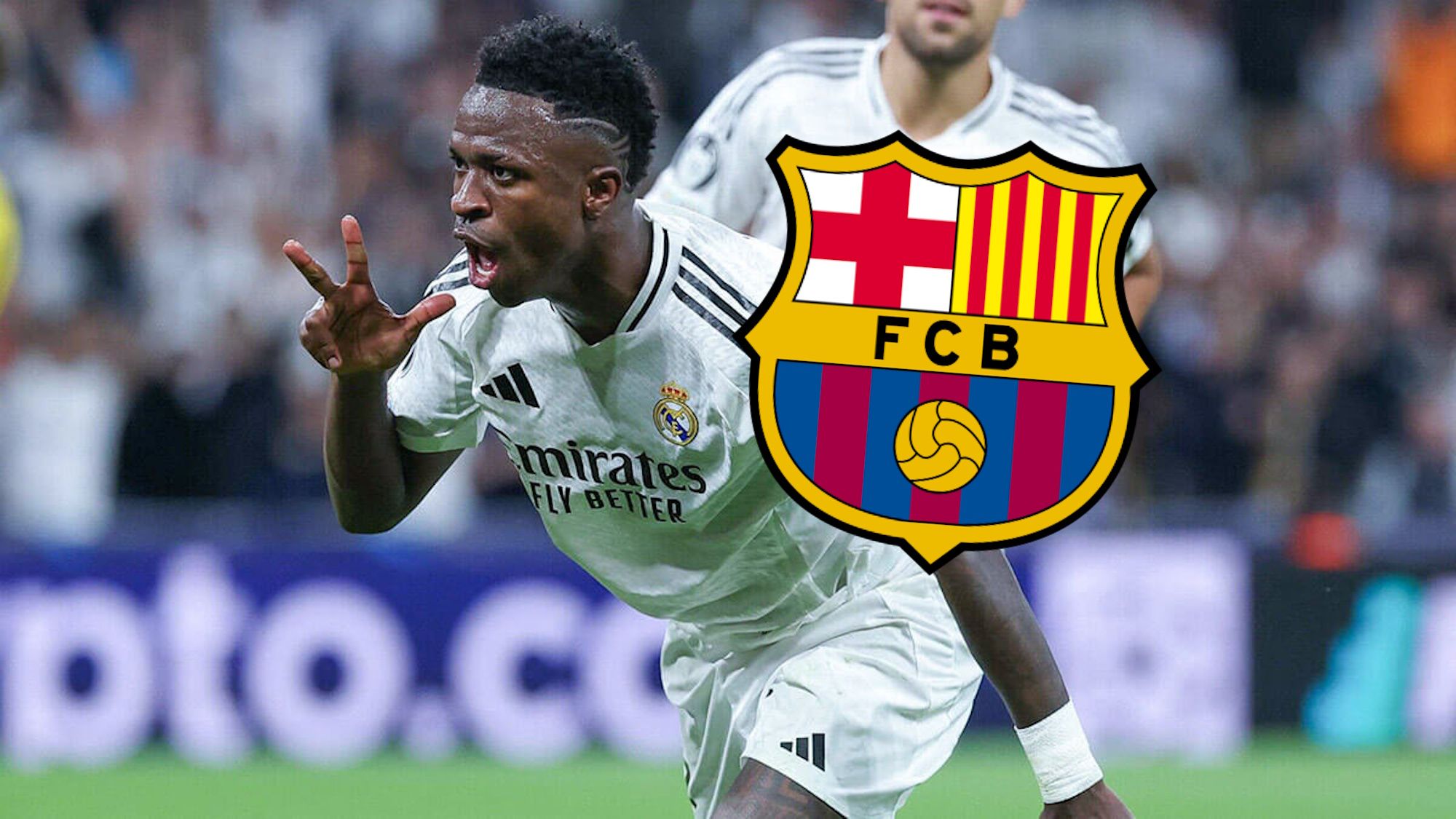 El fan nº1 de Vinicius es una leyenda del Barça y Laporta se desespera: traición antes del Clásico El fan nº1 de Vinicius es una leyenda del Barça y Laporta se desespera: traición antes del Clásico