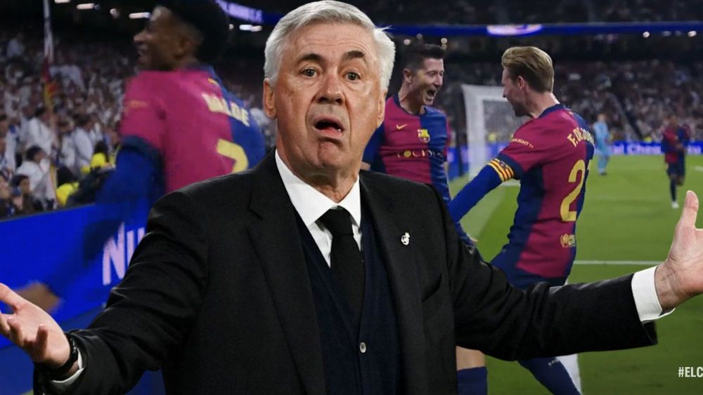 Ancelotti no se lo puede creer y estalla en el banquillo: se fue a por su protegido y se lo dijo a la cara Ancelotti no se lo puede creer y estalla en el banquillo: se fue a por su protegido y se lo dijo a la cara