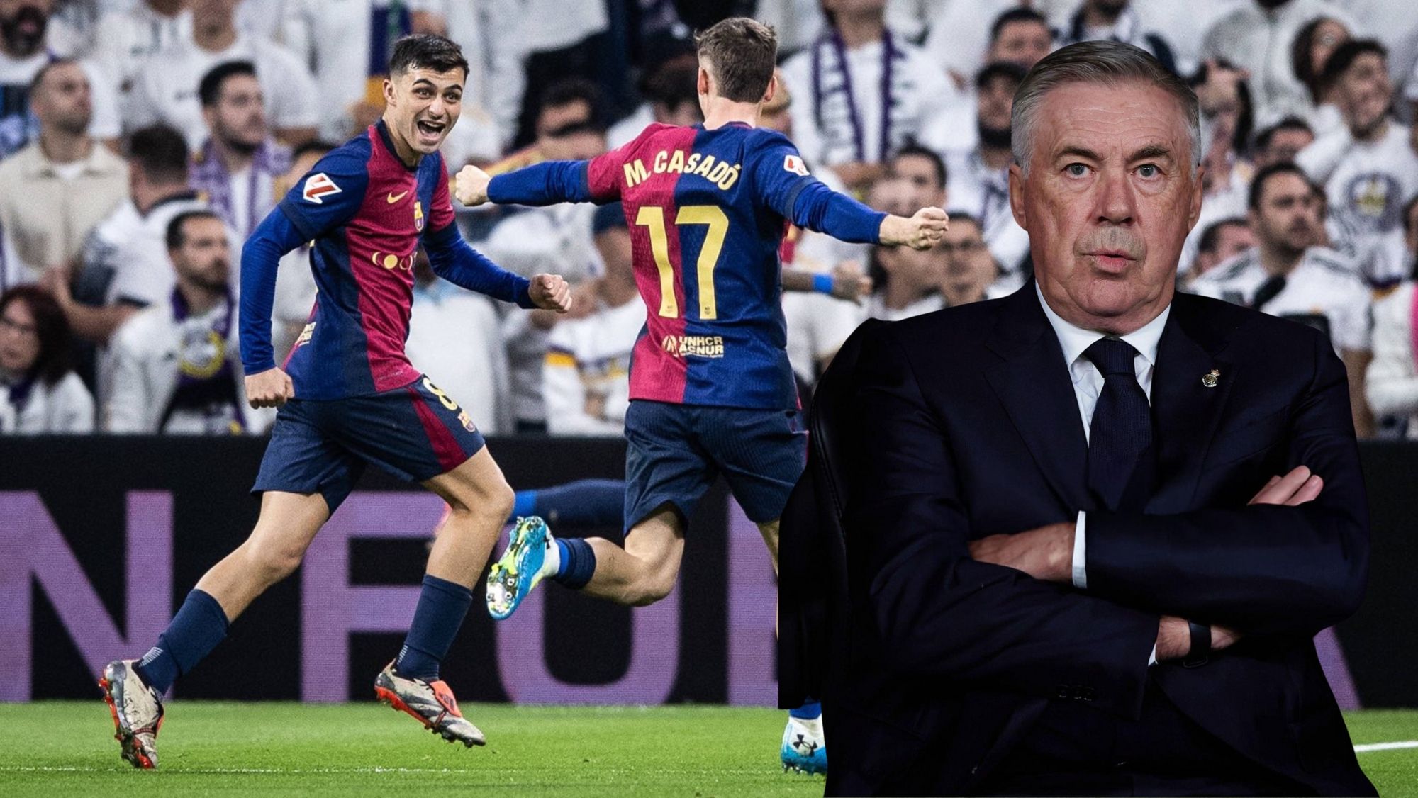 Un dato de lo más preocupante: el Real Madrid, en estado de alarma para los siguientes Clásicos Un dato de lo más preocupante: el Real Madrid, en estado de alarma para los siguientes Clásicos