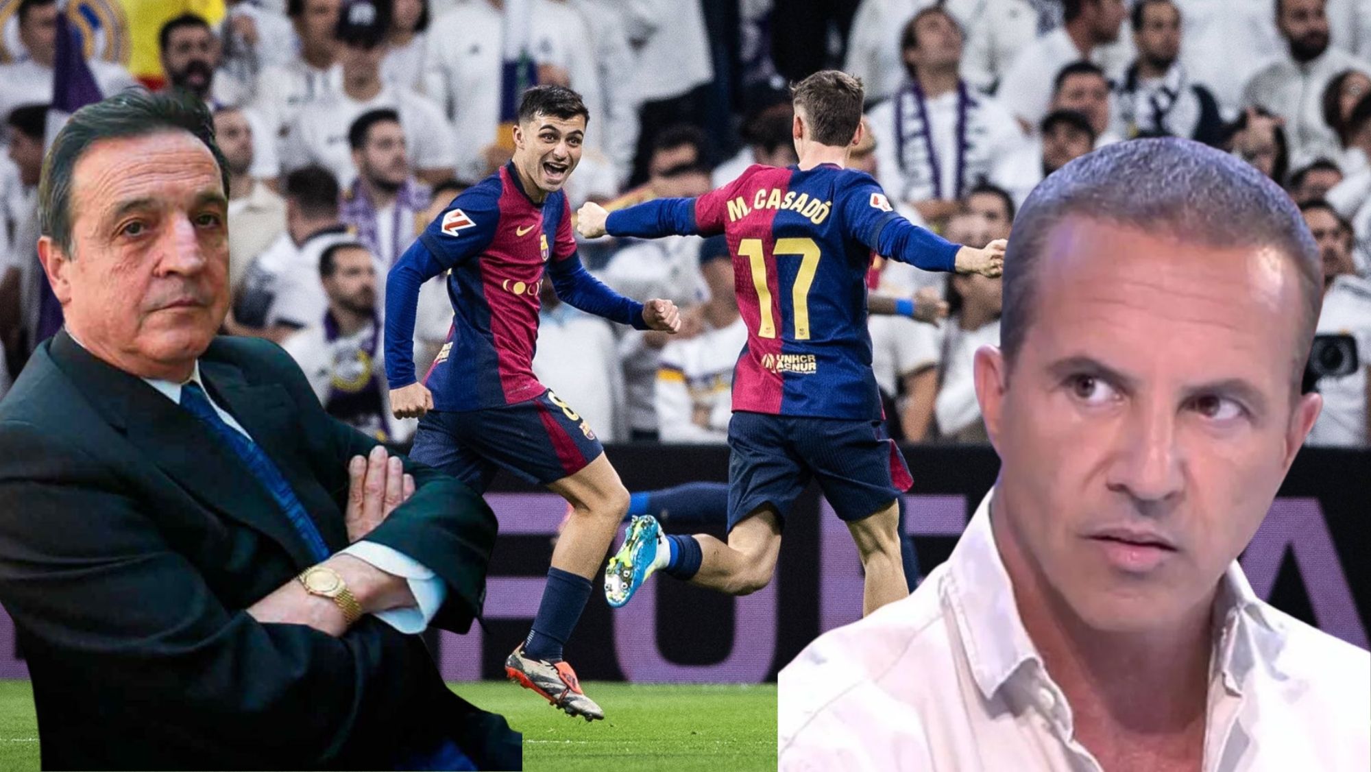 Cristóbal Soria sale de la cueva para mencionar a Negreira y atacar al Real Madrid: “Lleváis razón…” Cristóbal Soria sale de la cueva para mencionar a Negreira y atacar al Real Madrid: “Lleváis razón…”