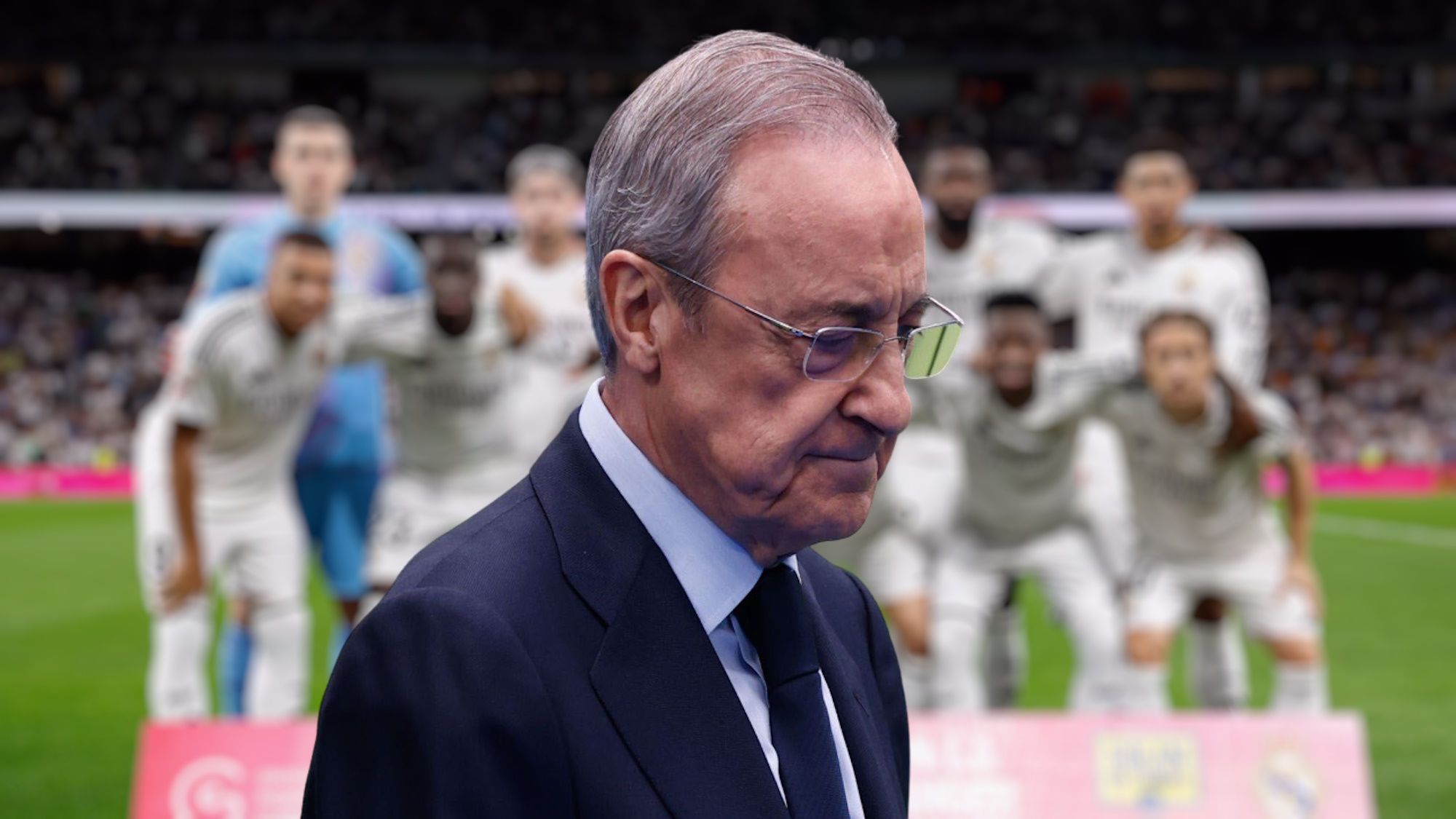 Florentino Pérez, directo al vestuario tras el Clásico, no pudo contenerse tras la debacle: “No puede…” Florentino Pérez, directo al vestuario tras el Clásico, no pudo contenerse tras la debacle: “No puede…”