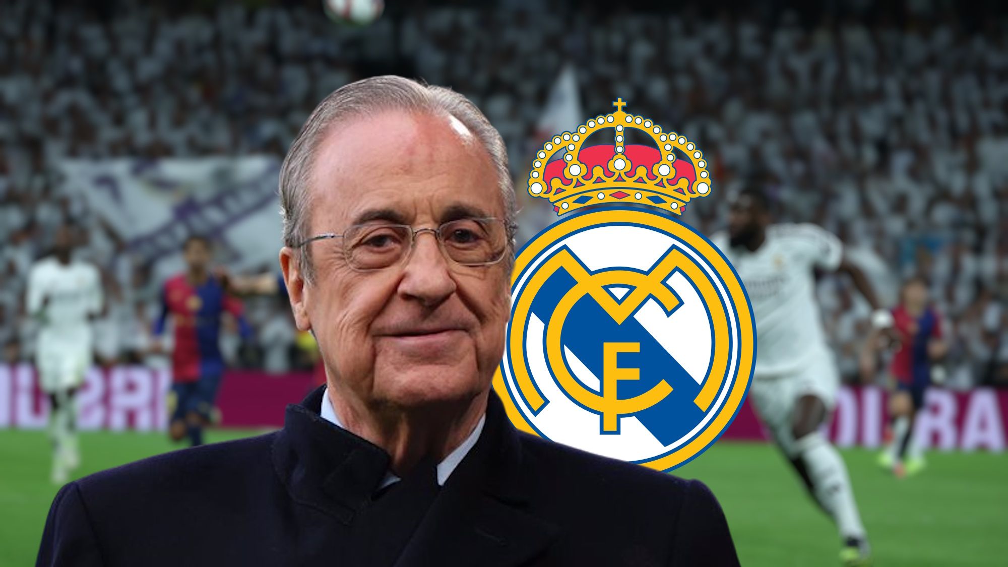 Florentino lo decidió anoche en el Clásico, fichará sí o sí a este crack para dejar K.O. a Laporta