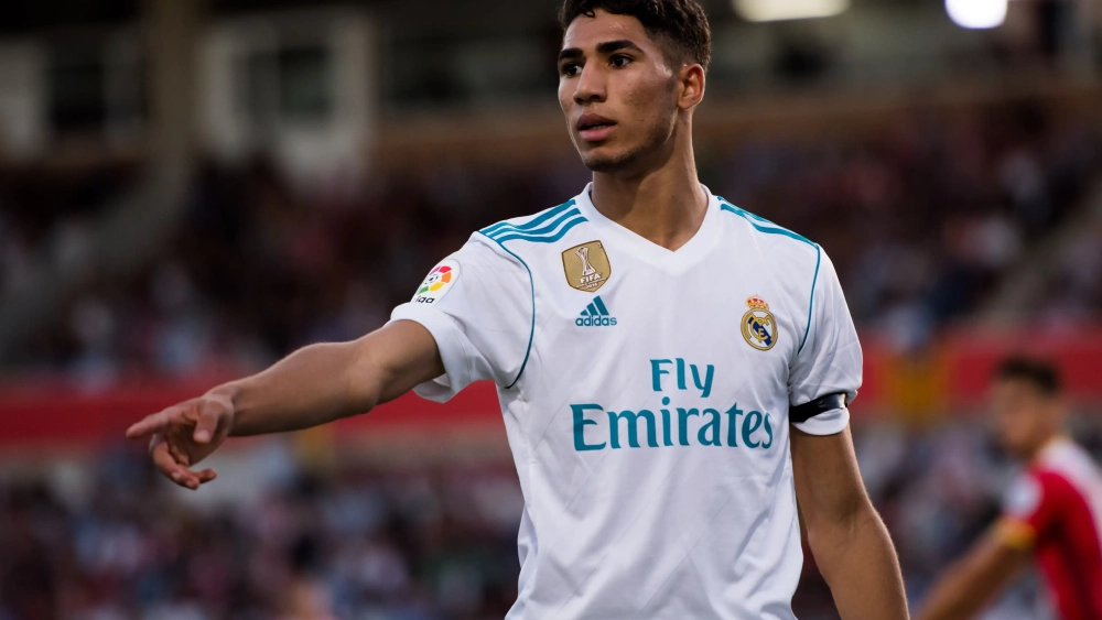 Achraf Hakimi en su etapa en el Real Madrid Achraf Hakimi en su etapa en el Real Madrid