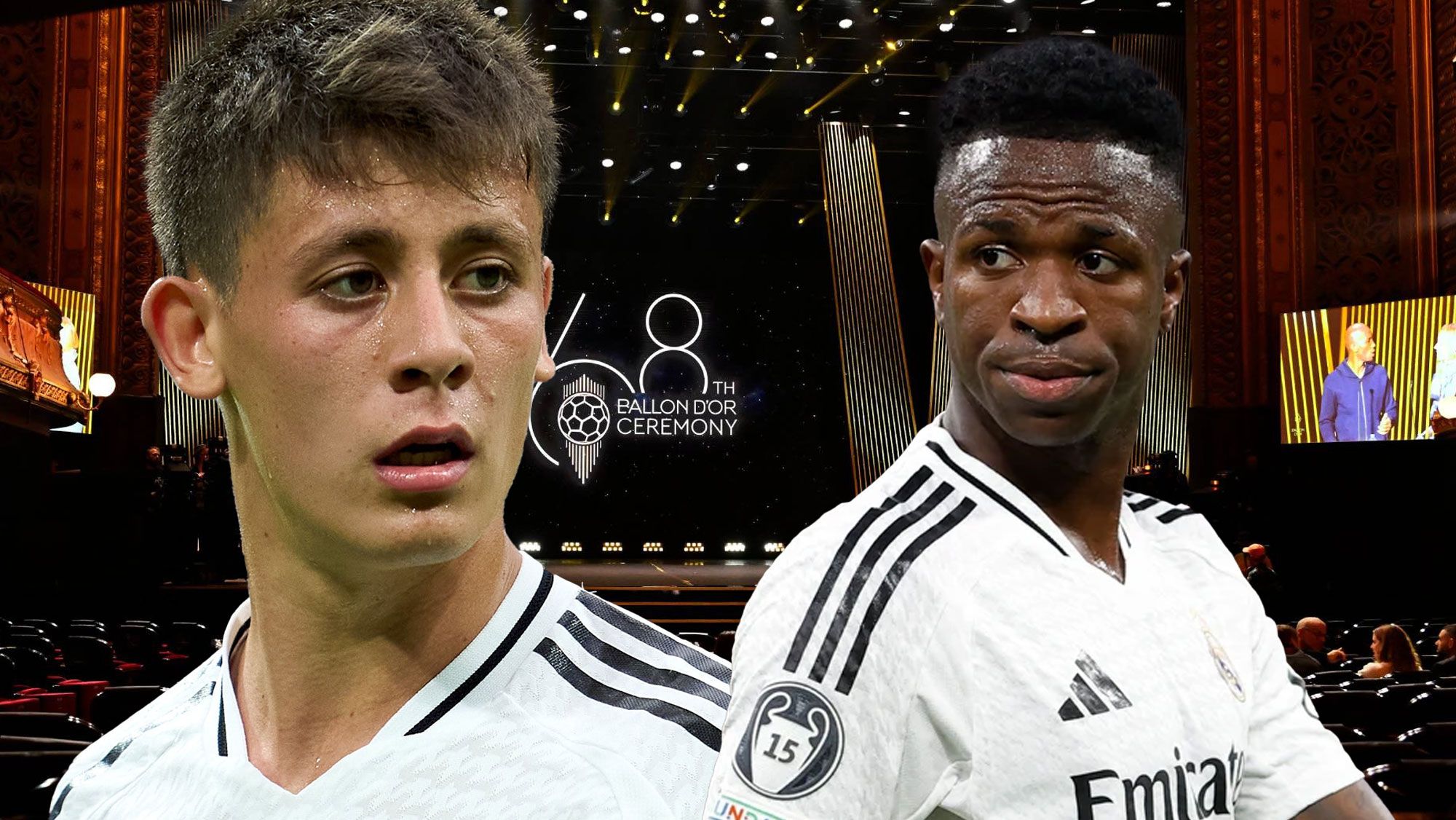 Arda Güler sale en defensa de Vinicius Jr tras la polémica por el Balón de Oro Arda Güler sale en defensa de Vinicius Jr tras la polémica por el Balón de Oro