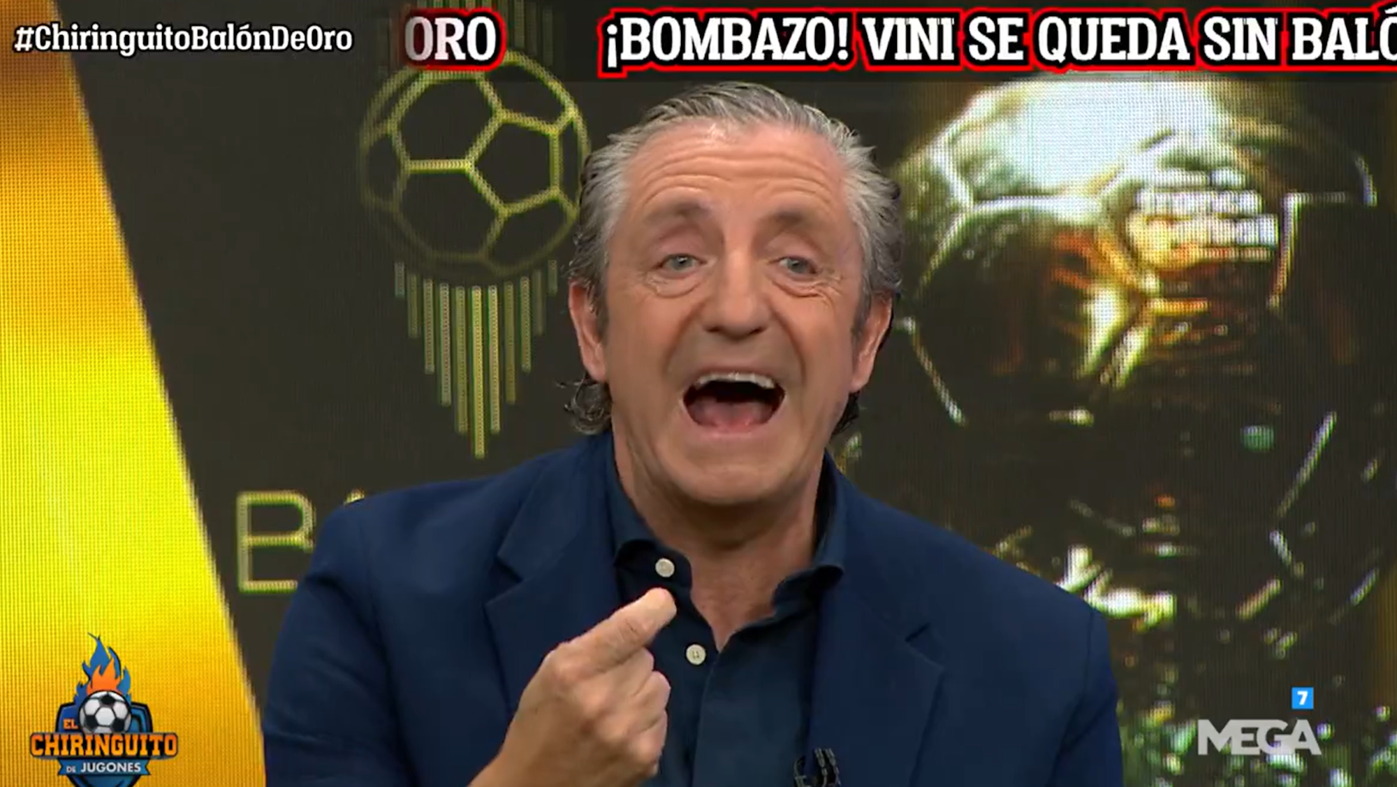 Pedrerol lo deja claro, este es el motivo por el que Vinicius ha sido ninguneado: “Es evidente la guerra…” Pedrerol lo deja claro, este es el motivo por el que Vinicius ha sido ninguneado: “Es evidente la guerra…”