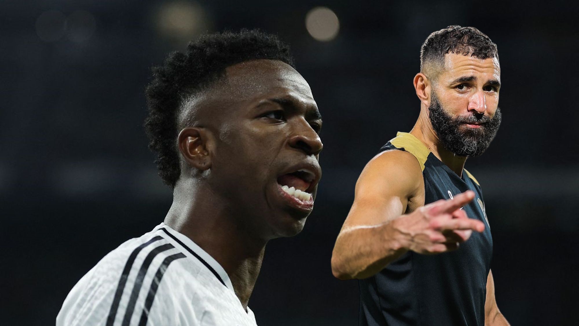 Benzema confiesa que Vinicius está tocado tras el Balón de Oro y avisa sobre sus intenciones: “Un día…”
