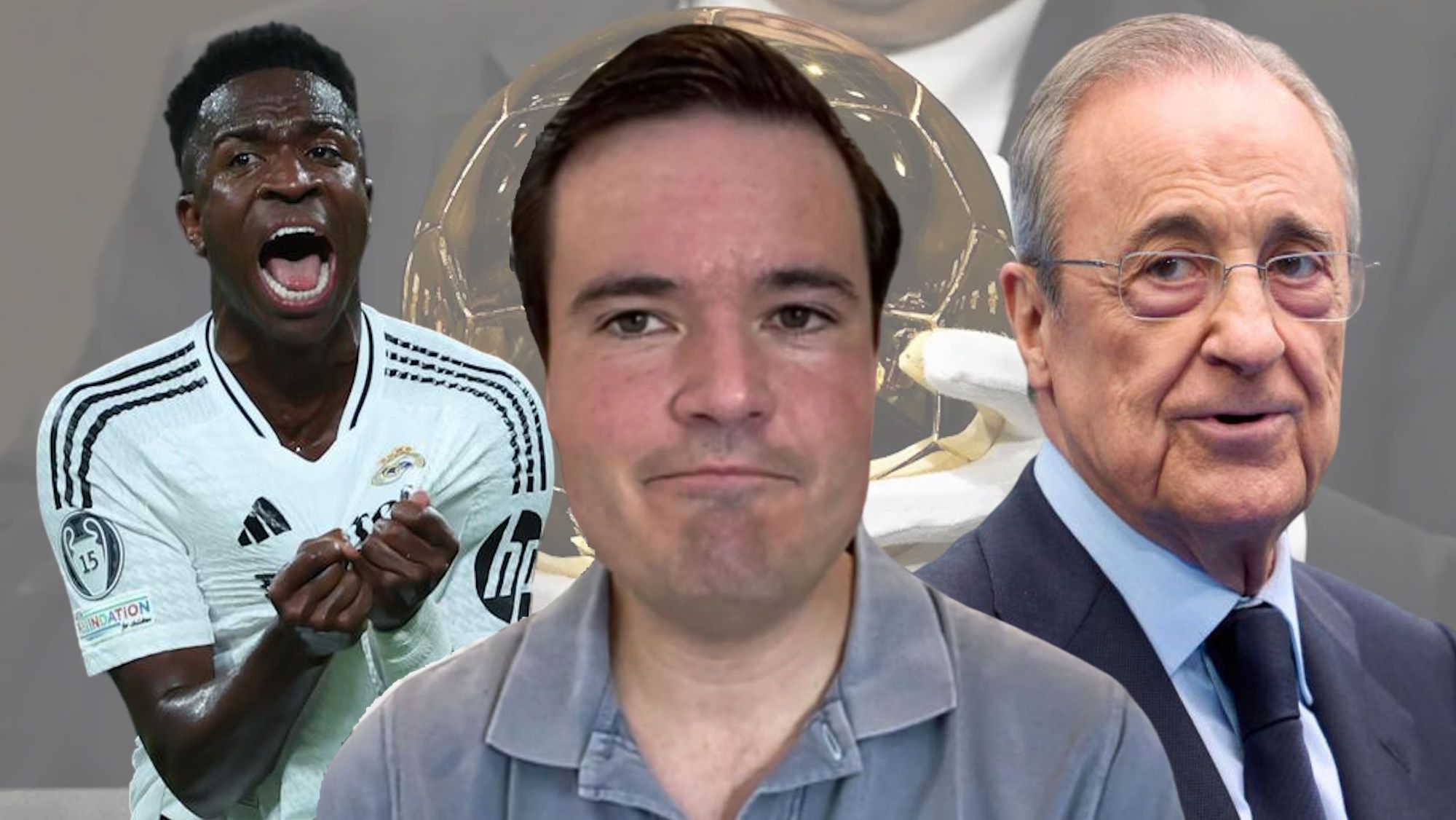 Ramón de Mon responde a la pregunta del millón sobre Florentino y Vinicius: "La decisión..."