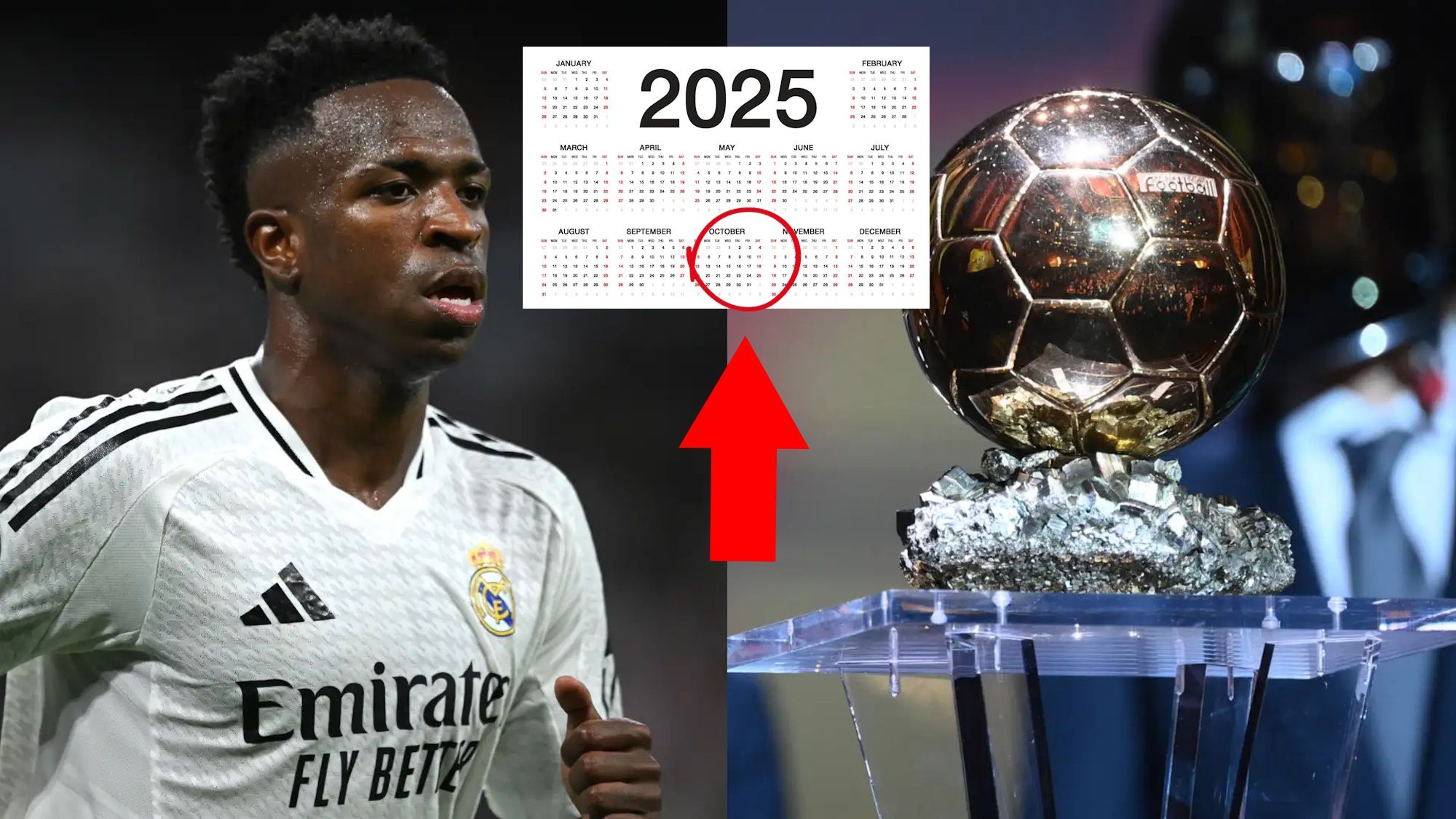 Vinicius inicia la carrera para el Balón de Oro de 2025, ya es el gran favorito: los datos lo demuestran Vinicius inicia la carrera para el Balón de Oro de 2025, ya es el gran favorito: los datos lo demuestran