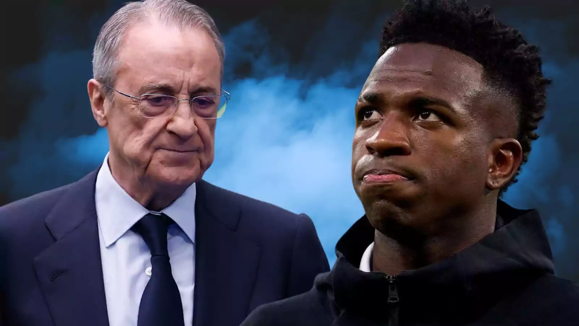 La confesión más personal de Florentino a Vinicius tras el K.O. en el Balón de Oro: “Lo siento, porque…” La confesión más personal de Florentino a Vinicius tras el K.O. en el Balón de Oro: “Lo siento, porque…”