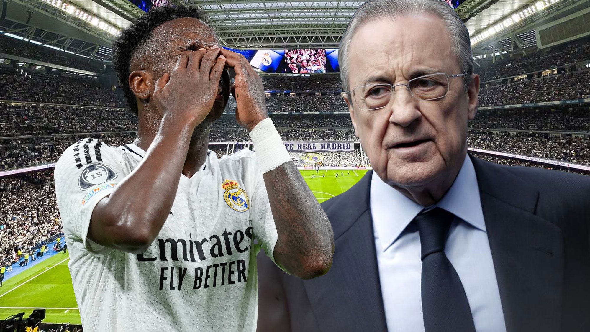 Vinicius Jr. ya conoce los detalles de la única oferta que le sacaría del Real Madrid Vinicius Jr. ya conoce los detalles de la única oferta que le sacaría del Real Madrid