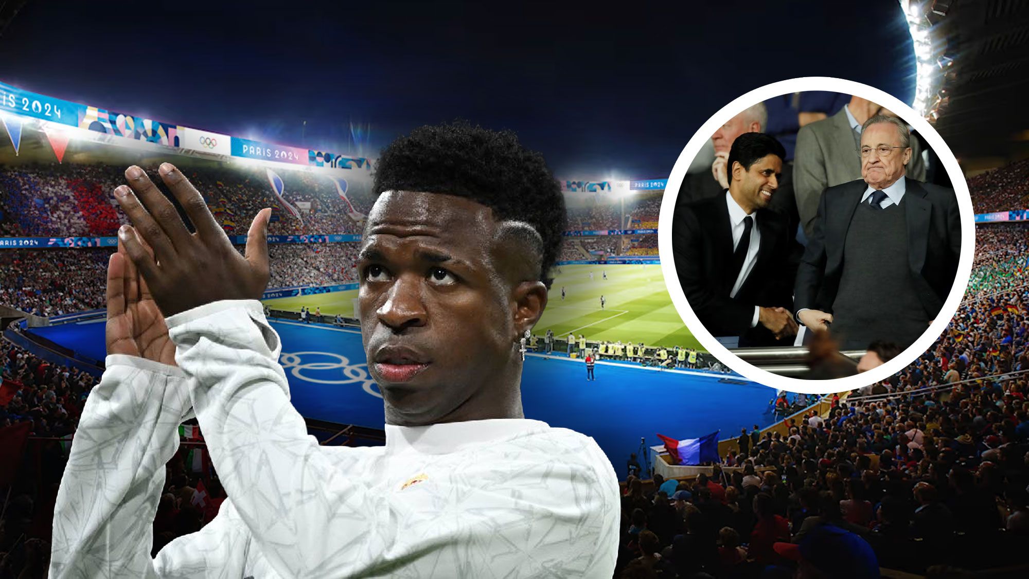 El futuro de Vinicius, más en el aire que nunca: paraliza su renovación y el PSG entra en acción El futuro de Vinicius, más en el aire que nunca: paraliza su renovación y el PSG entra en acción