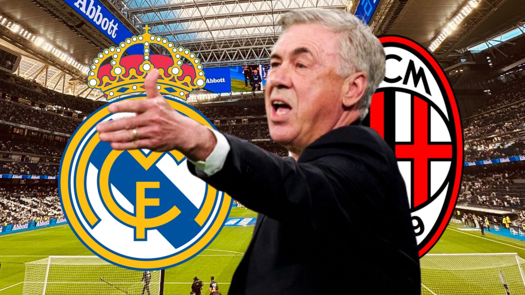 Ancelotti no podrá contar con dos jugadores clave ante el AC Milan Ancelotti no podrá contar con dos jugadores clave ante el AC Milan
