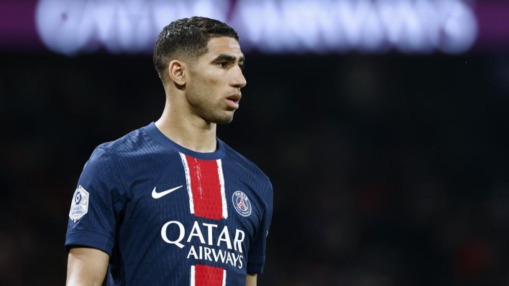 Achraf Hakimi, una de las piezas clave en los esquemas de Luis Enrique Achraf Hakimi, una de las piezas clave en los esquemas de Luis Enrique