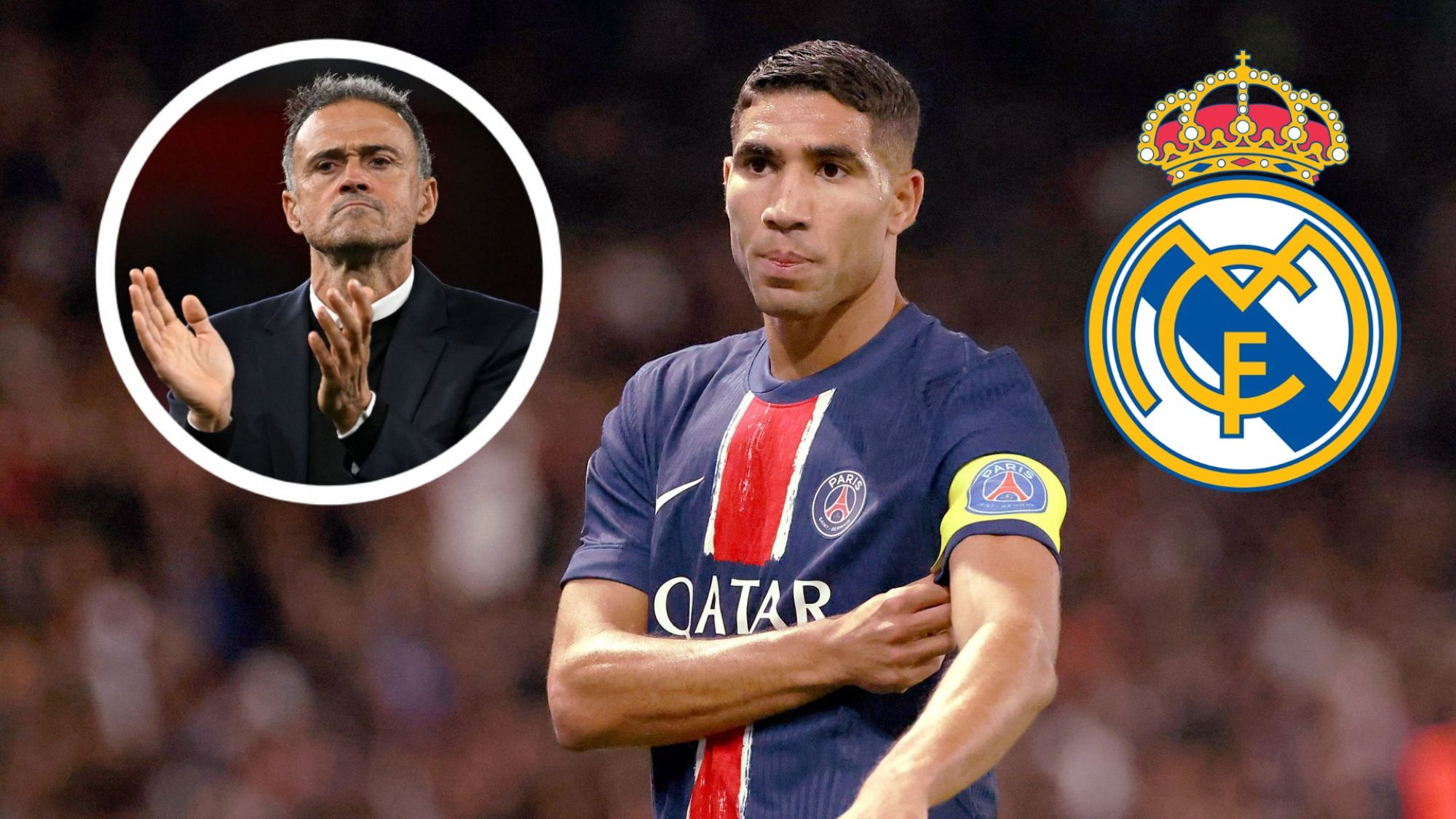 Las últimas palabras de Luis Enrique hacia a Achraf Hakimi