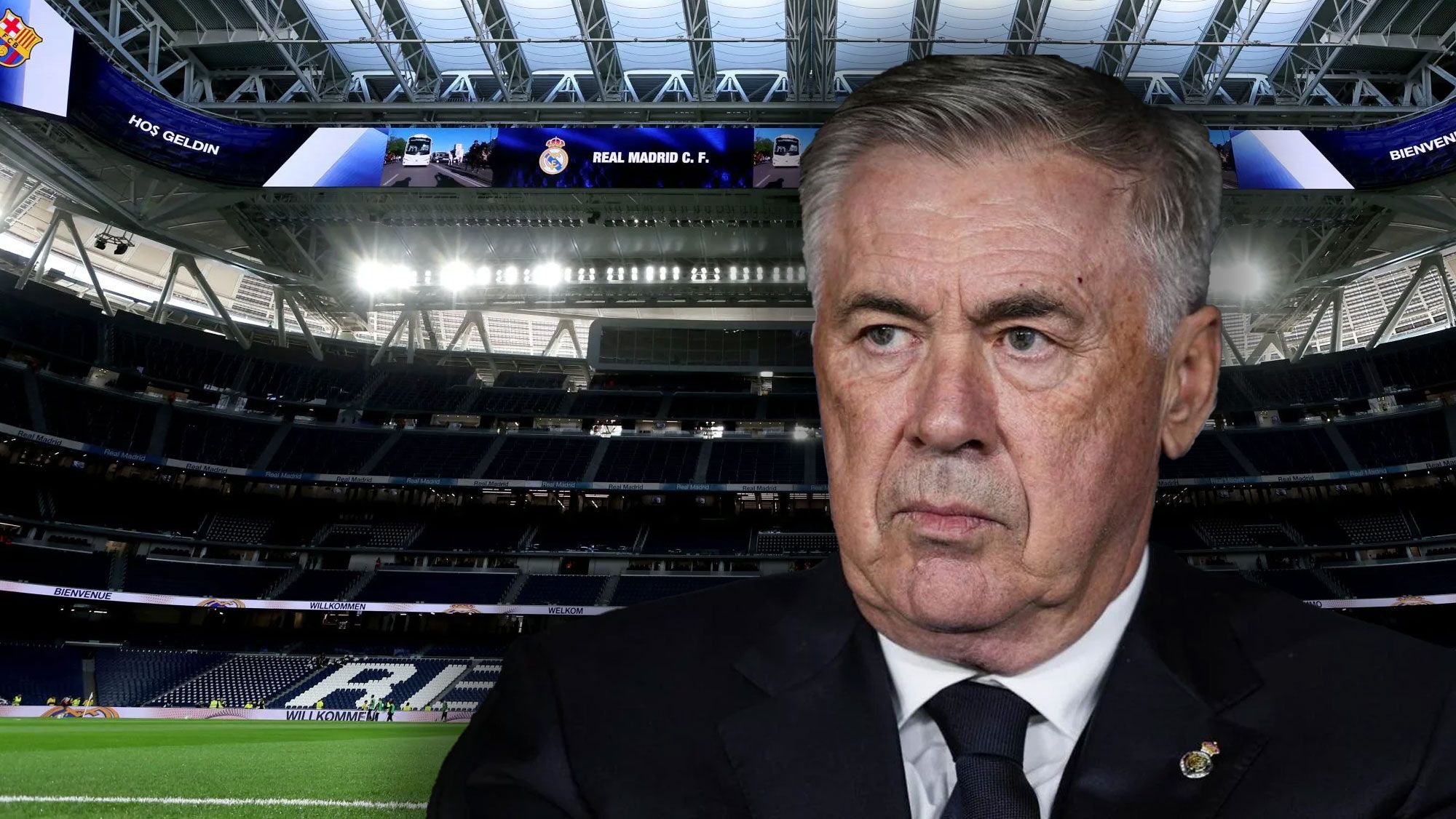 Ancelotti enciende todas las alarmas para los próximos partidos: el italiano, a evitar una crisis mayor Ancelotti enciende todas las alarmas para los próximos partidos: el italiano, a evitar una crisis mayor