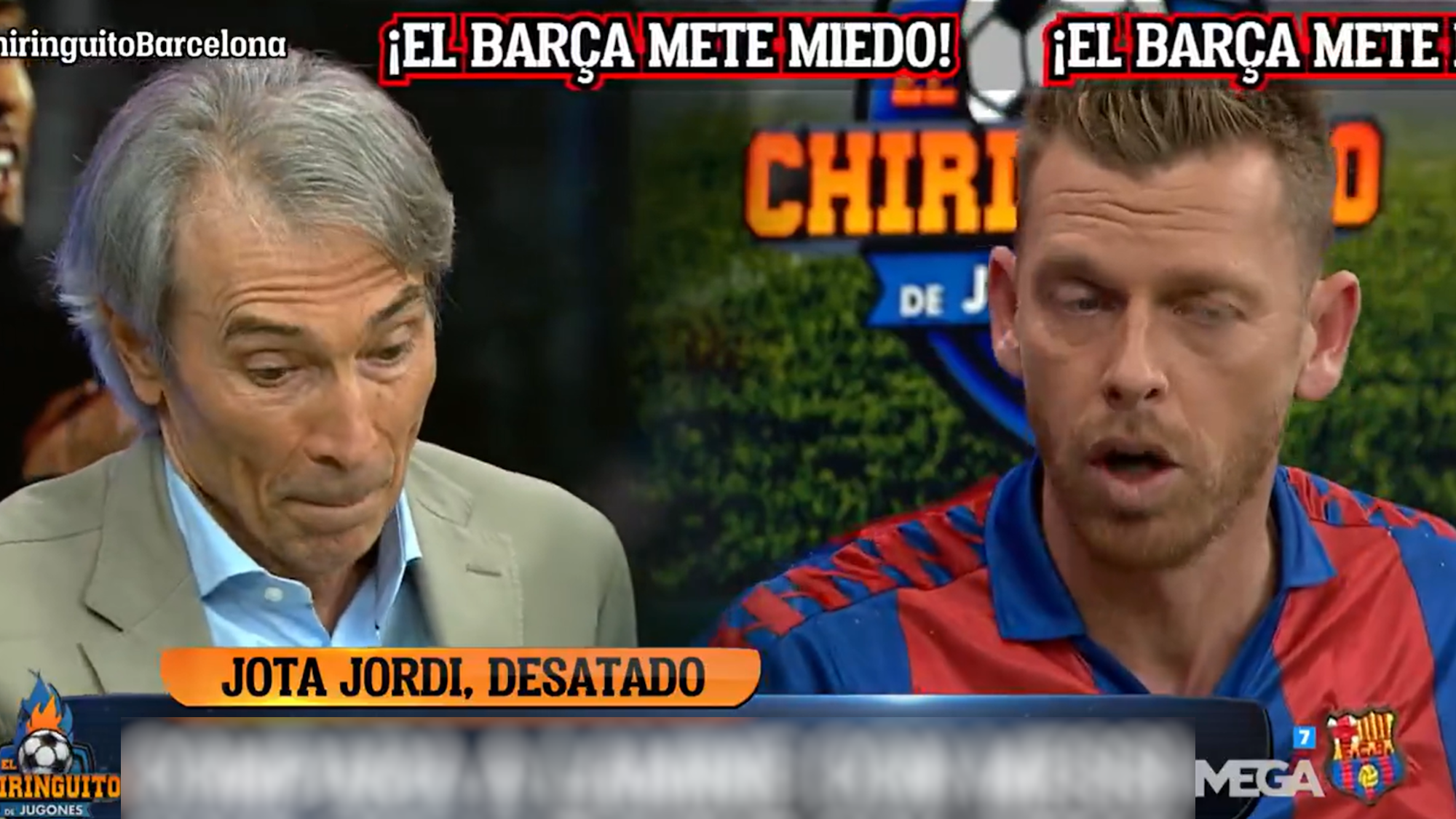 El comentario de Jota Jordi que desespera incluso a los culés, bochorno absoluto: “A día de hoy…” El comentario de Jota Jordi que desespera incluso a los culés, bochorno absoluto: “A día de hoy…”